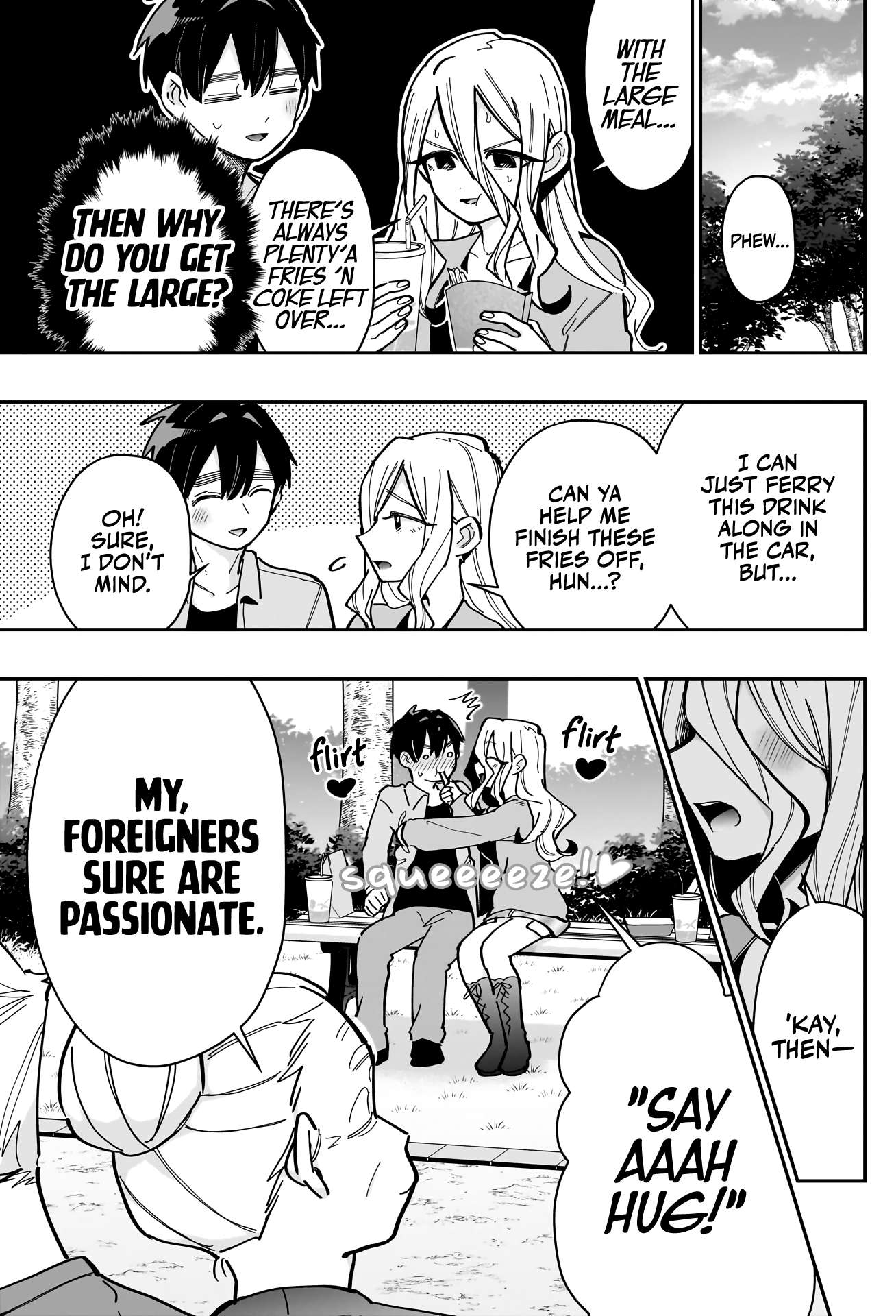 The 100 Girlfriends Who Really, Really, Really, Really, Really Love You chapter 156 page 8