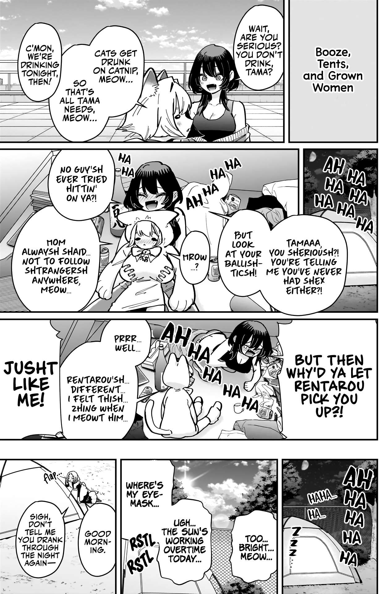 The 100 Girlfriends Who Really, Really, Really, Really, Really Love You chapter 157 page 10