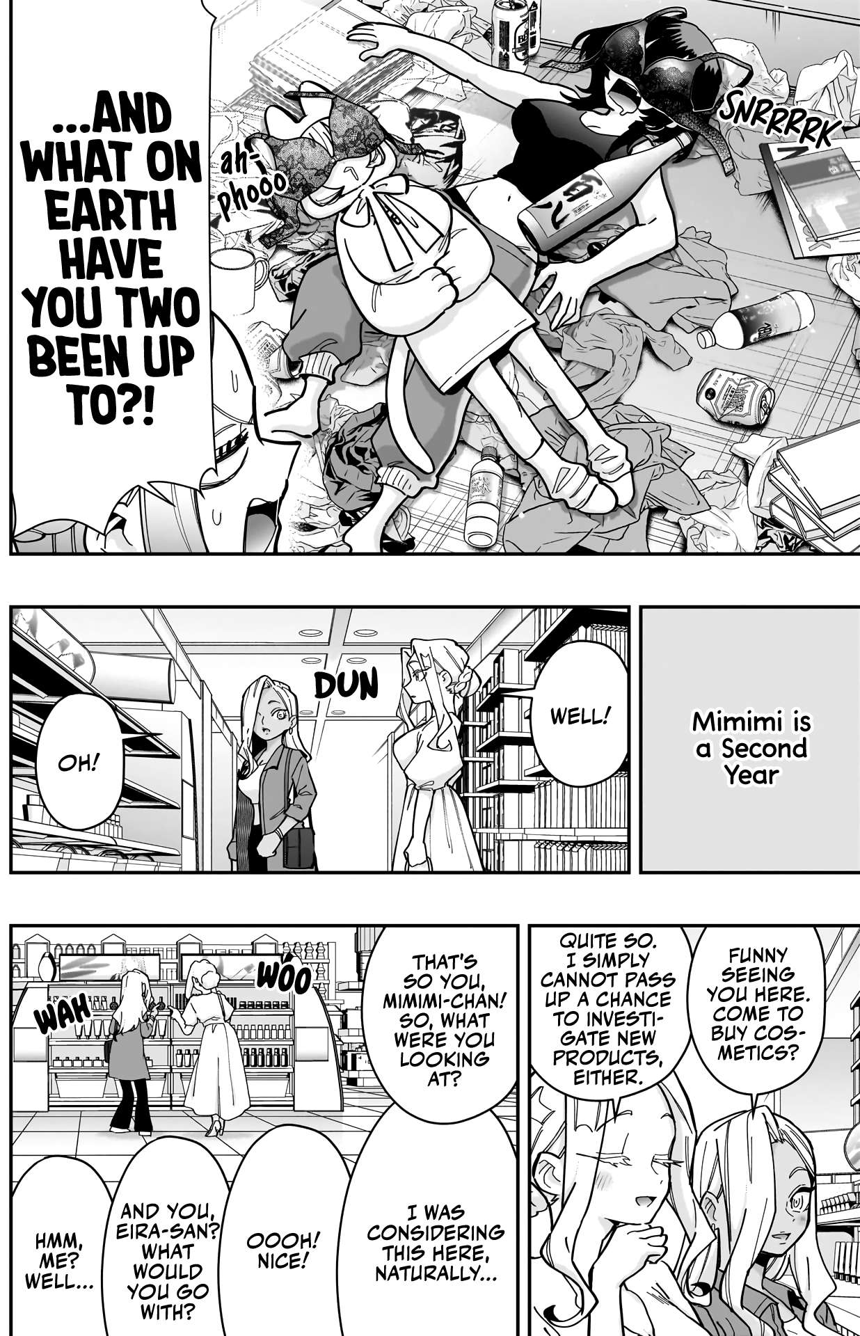 The 100 Girlfriends Who Really, Really, Really, Really, Really Love You chapter 157 page 11