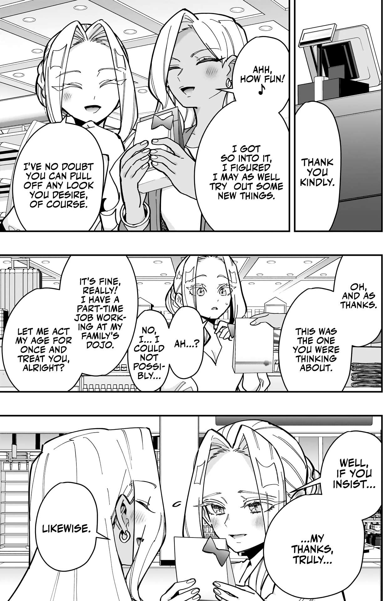 The 100 Girlfriends Who Really, Really, Really, Really, Really Love You chapter 157 page 12