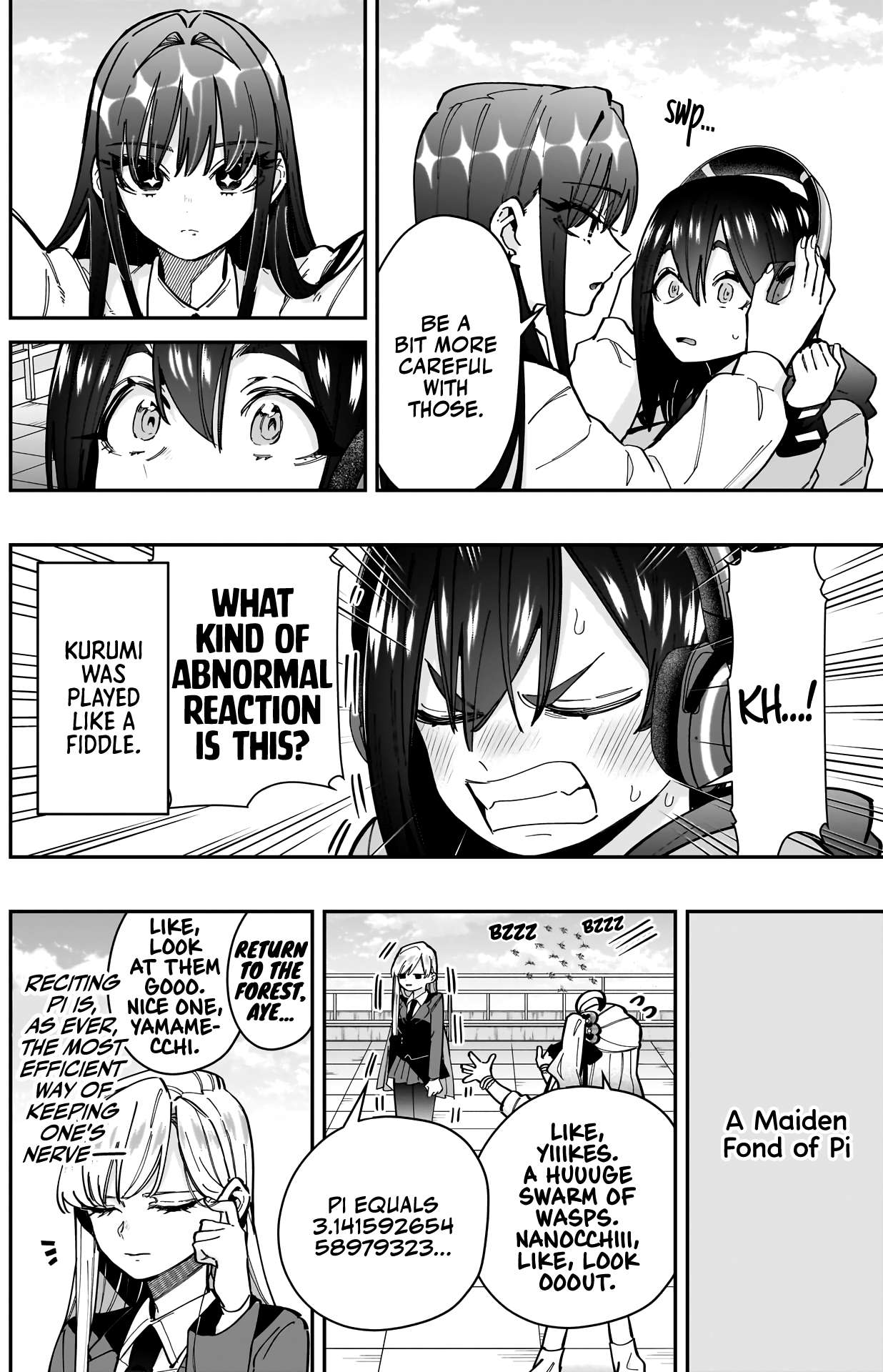 The 100 Girlfriends Who Really, Really, Really, Really, Really Love You chapter 157 page 15