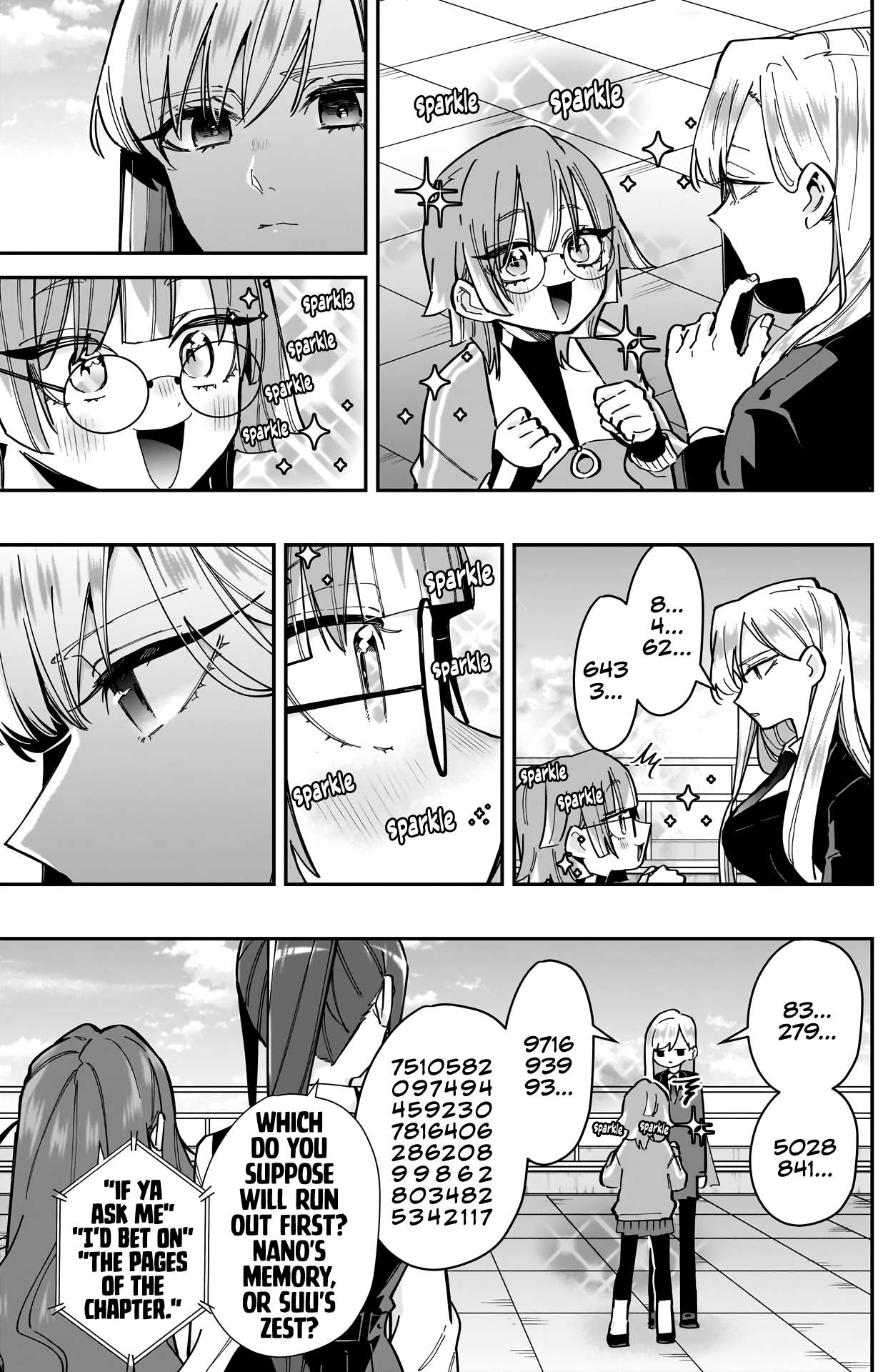 The 100 Girlfriends Who Really, Really, Really, Really, Really Love You chapter 157 page 16