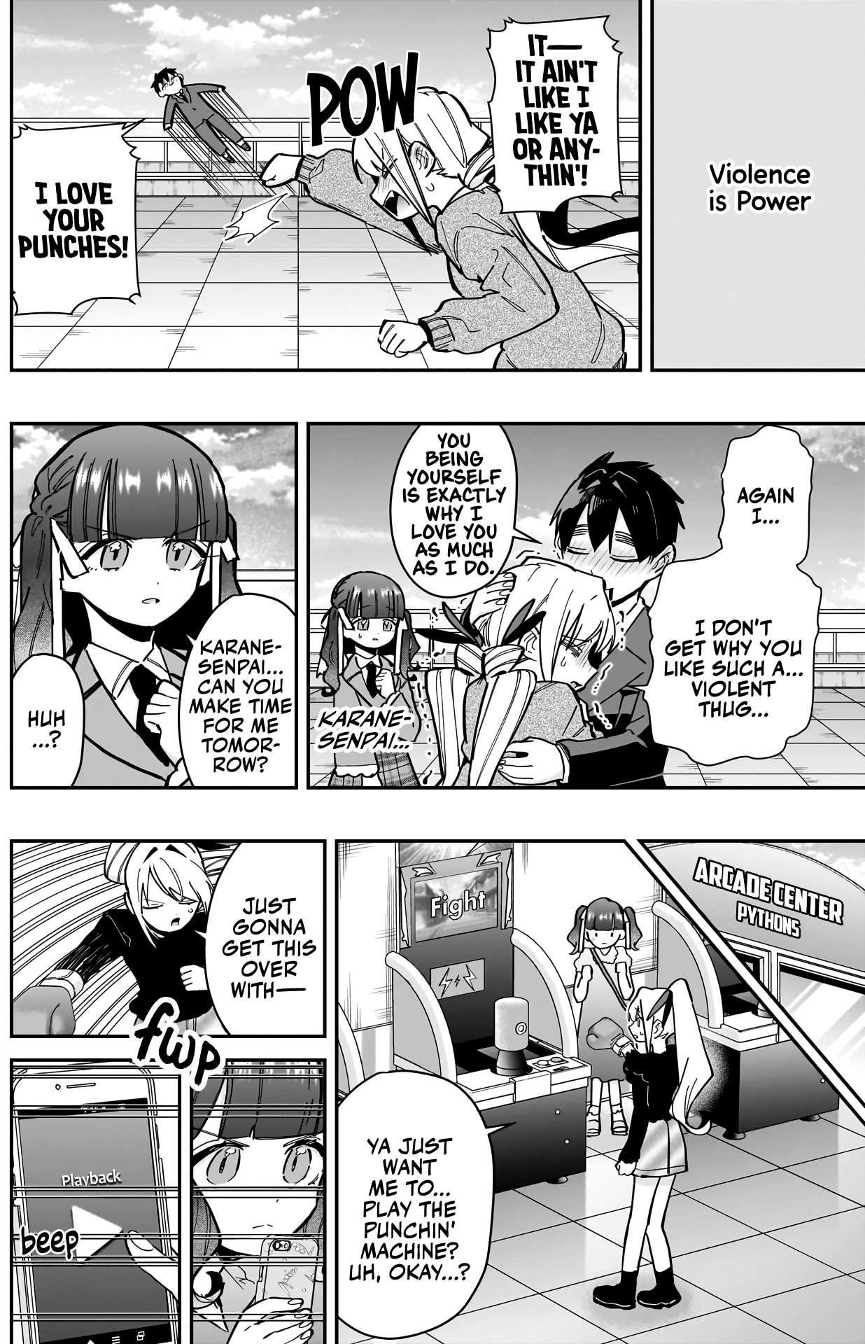 The 100 Girlfriends Who Really, Really, Really, Really, Really Love You chapter 157 page 17