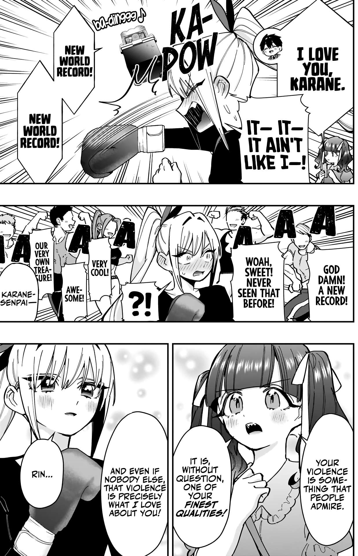 The 100 Girlfriends Who Really, Really, Really, Really, Really Love You chapter 157 page 18