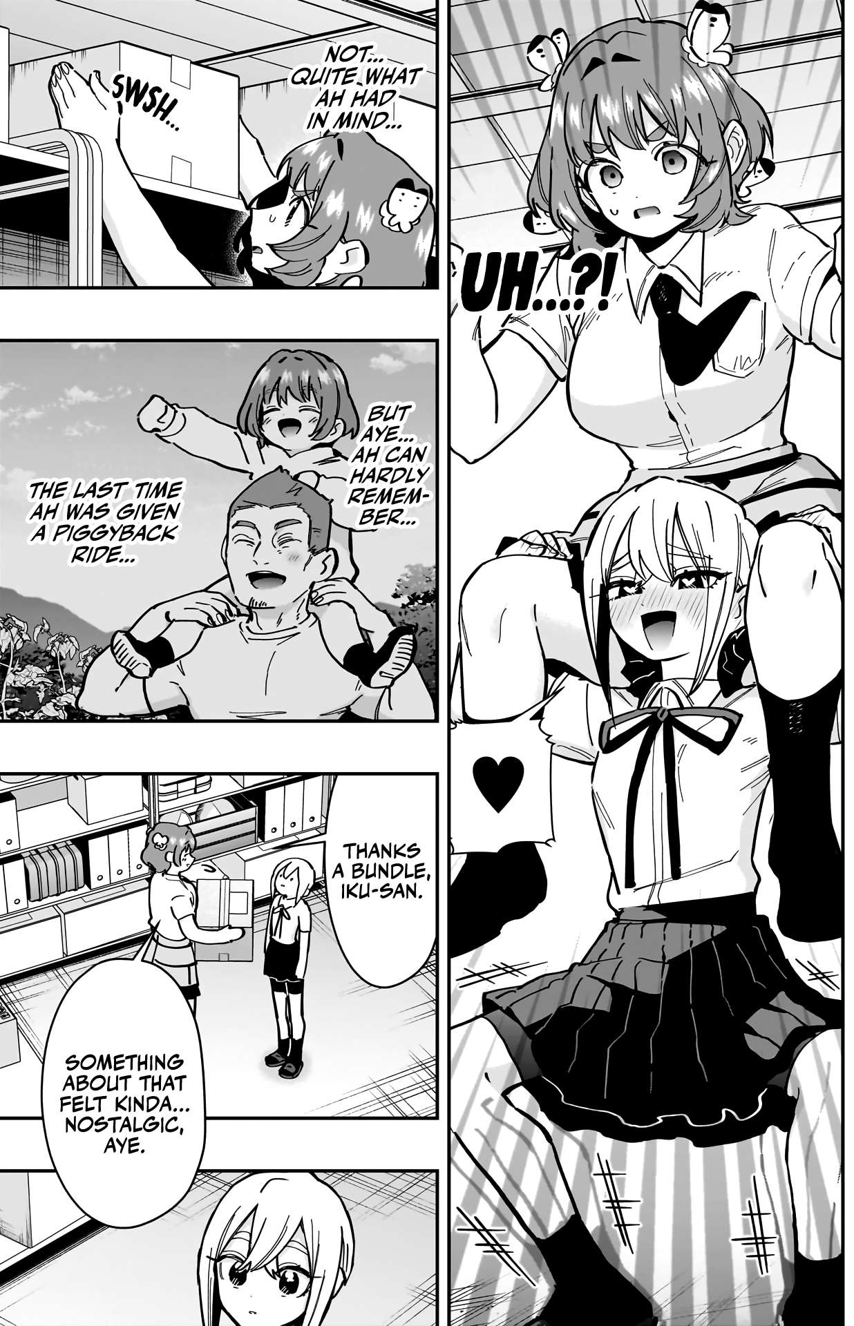 The 100 Girlfriends Who Really, Really, Really, Really, Really Love You chapter 157 page 20