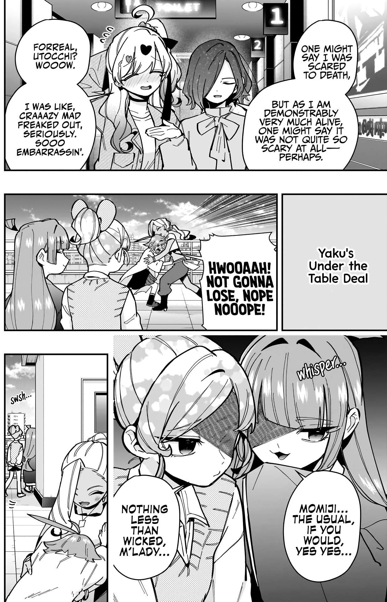 The 100 Girlfriends Who Really, Really, Really, Really, Really Love You chapter 157 page 3