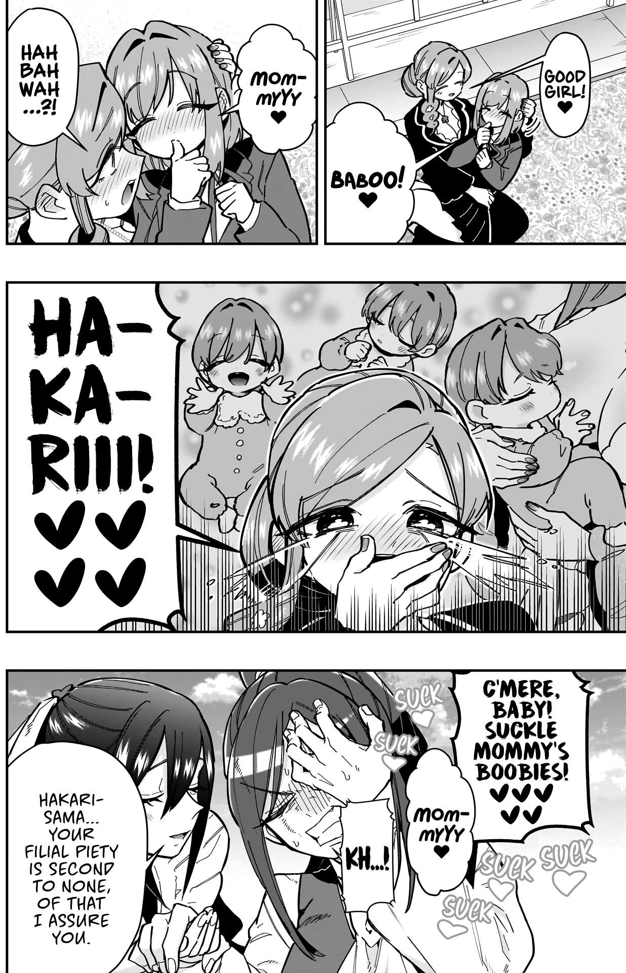 The 100 Girlfriends Who Really, Really, Really, Really, Really Love You chapter 157 page 5