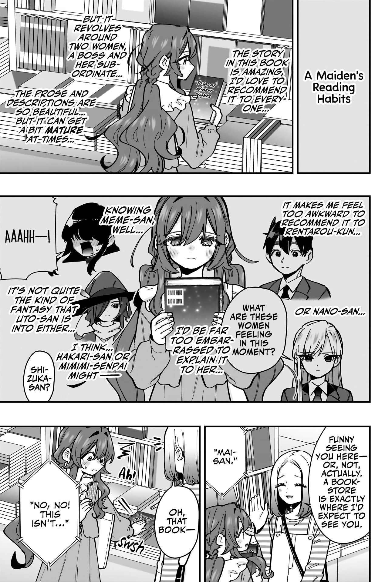 The 100 Girlfriends Who Really, Really, Really, Really, Really Love You chapter 157 page 6