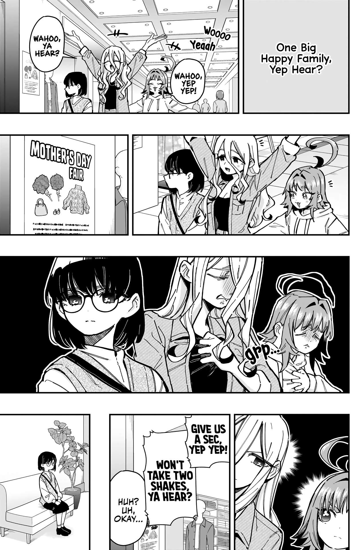 The 100 Girlfriends Who Really, Really, Really, Really, Really Love You chapter 157 page 8