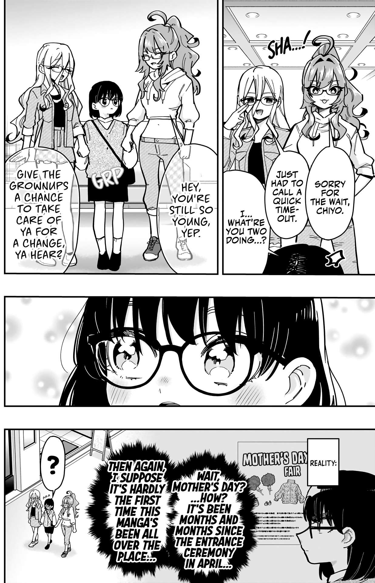 The 100 Girlfriends Who Really, Really, Really, Really, Really Love You chapter 157 page 9