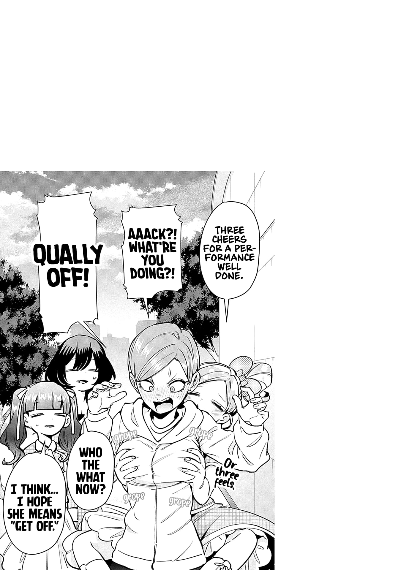 The 100 Girlfriends Who Really, Really, Really, Really, Really Love You chapter 158.5 page 10