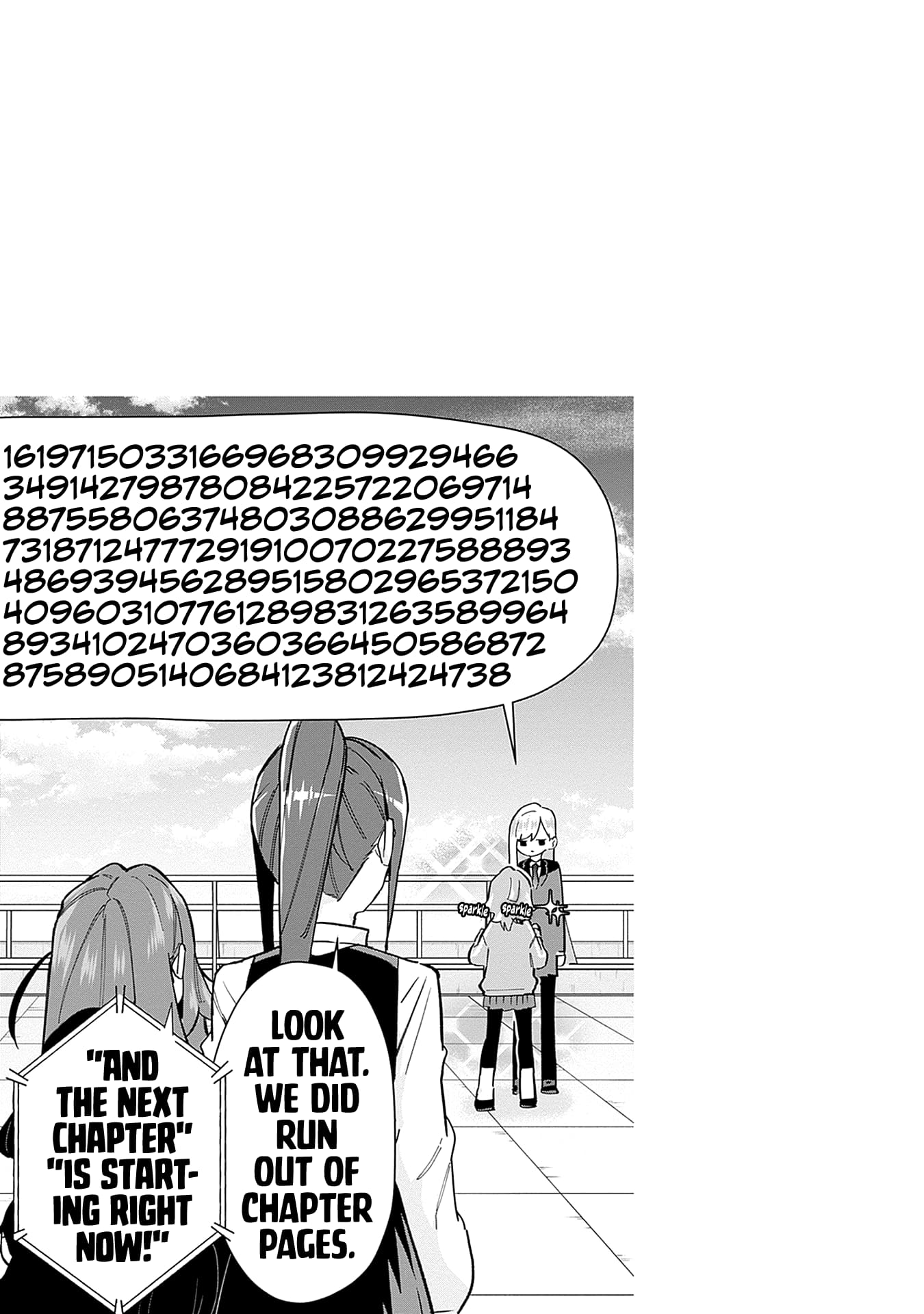 The 100 Girlfriends Who Really, Really, Really, Really, Really Love You chapter 158.5 page 13