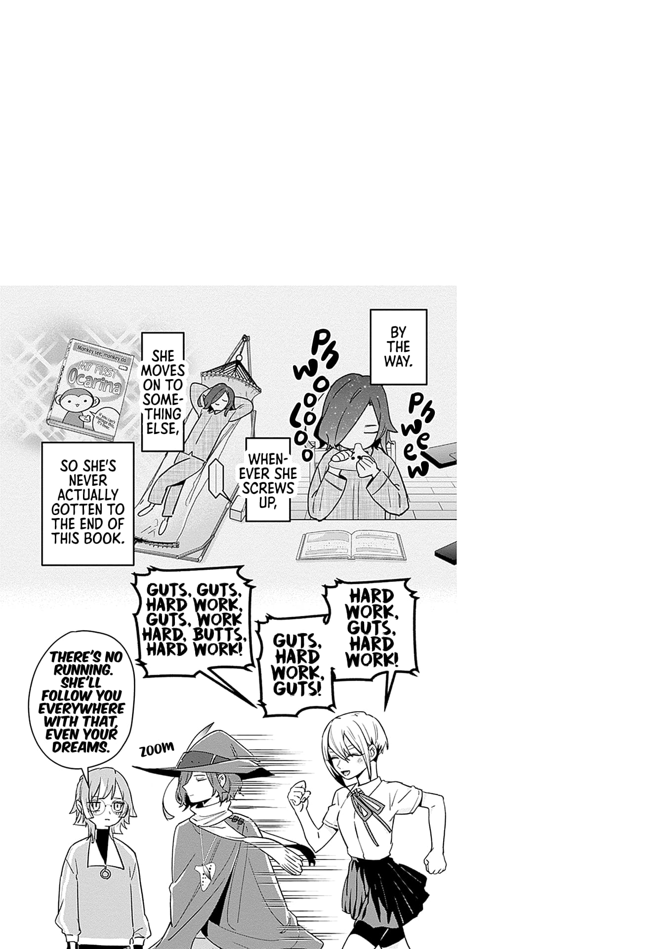 The 100 Girlfriends Who Really, Really, Really, Really, Really Love You chapter 158.5 page 15