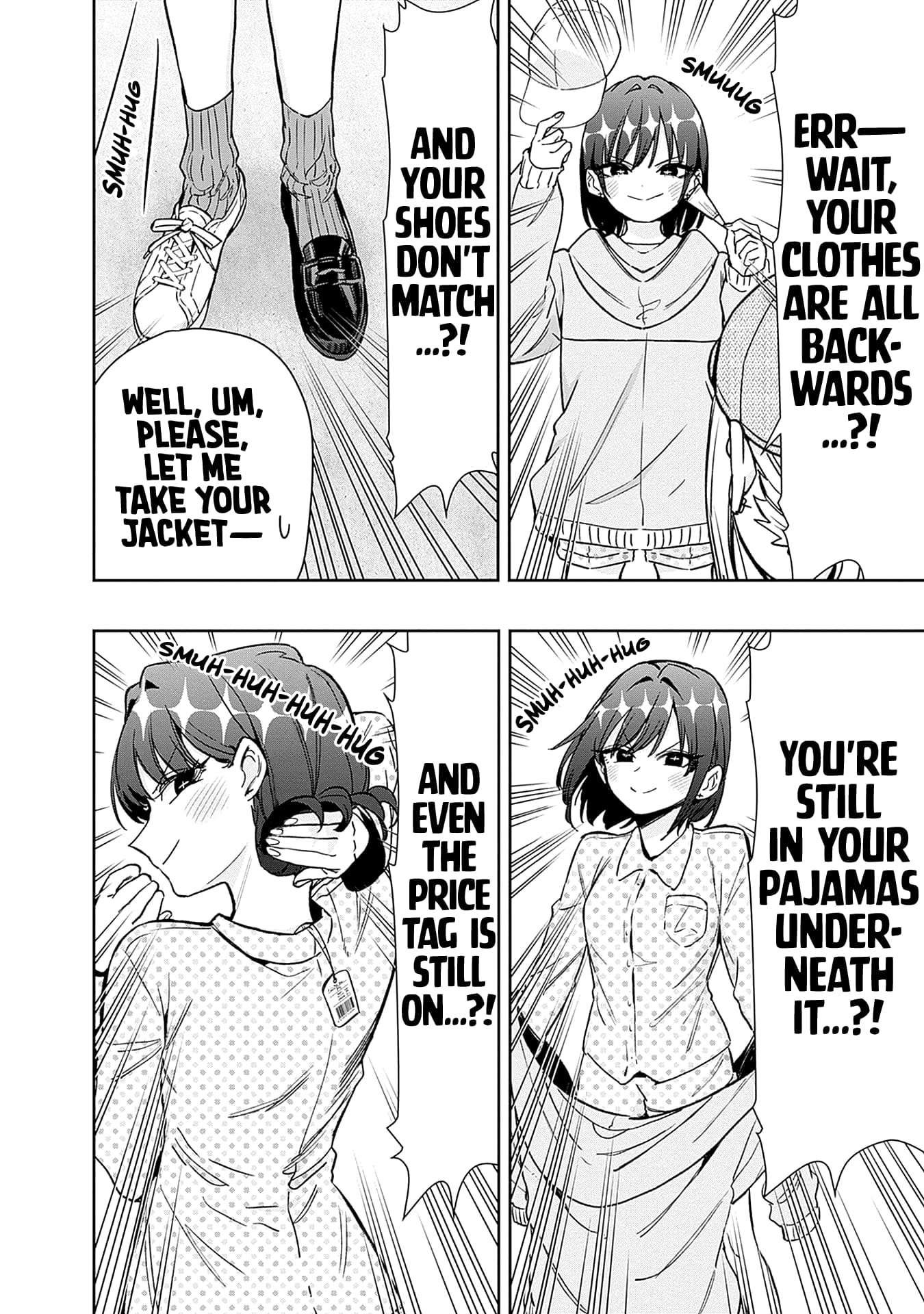 The 100 Girlfriends Who Really, Really, Really, Really, Really Love You chapter 158.5 page 17