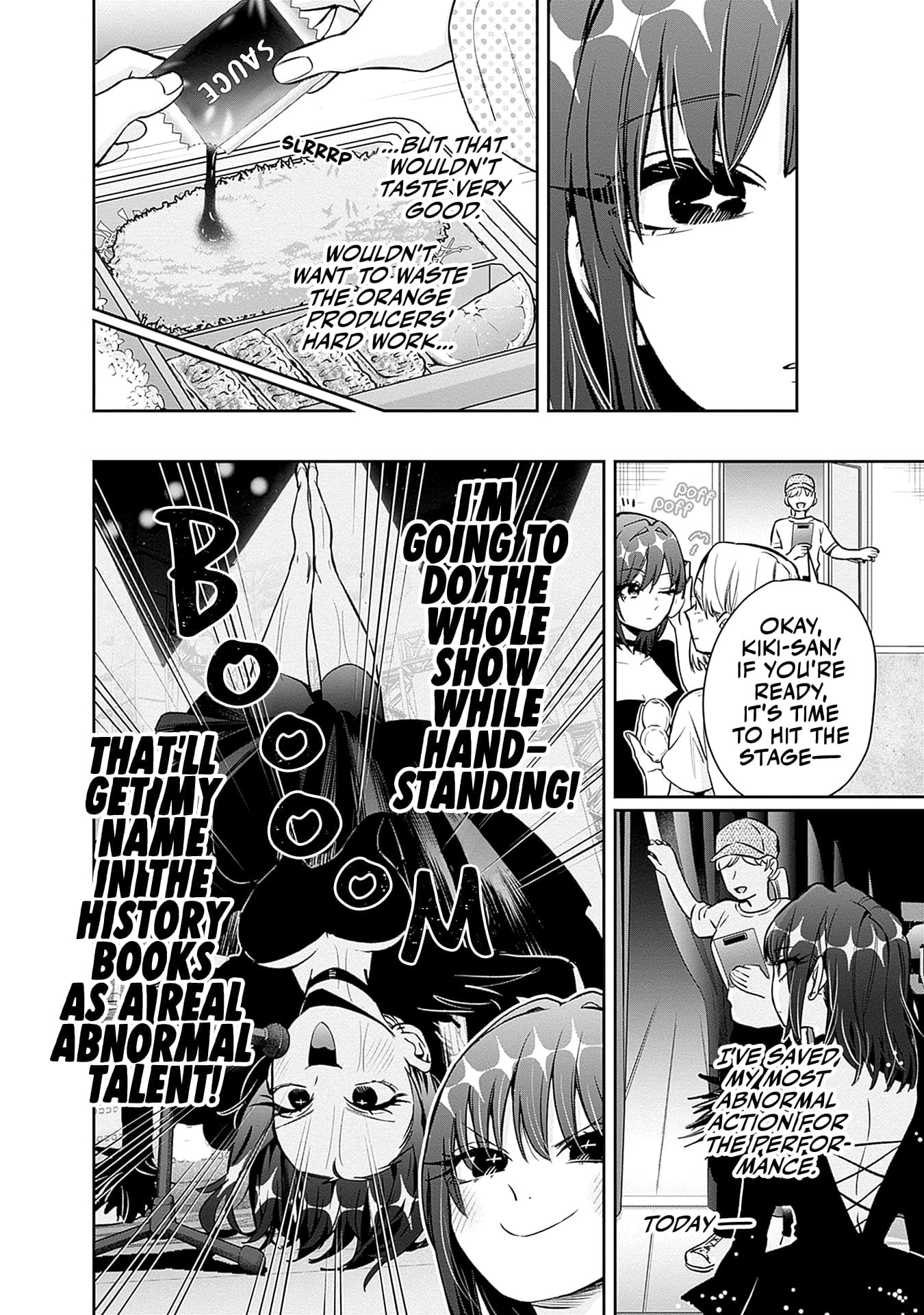 The 100 Girlfriends Who Really, Really, Really, Really, Really Love You chapter 158.5 page 19