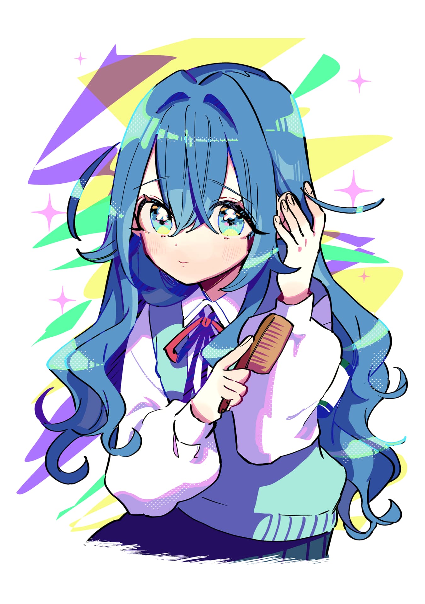 The 100 Girlfriends Who Really, Really, Really, Really, Really Love You chapter 158.5 page 24