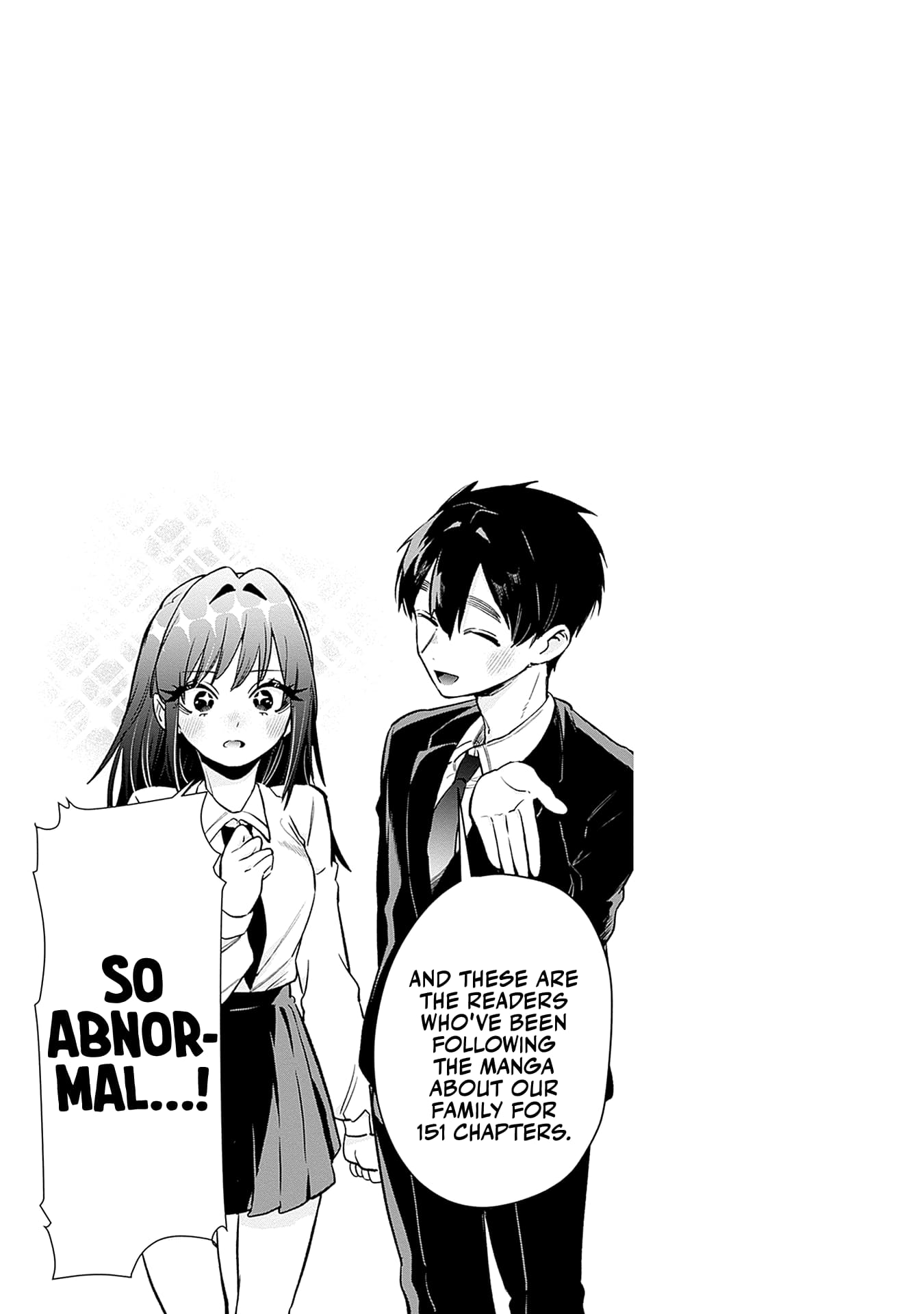 The 100 Girlfriends Who Really, Really, Really, Really, Really Love You chapter 158.5 page 6