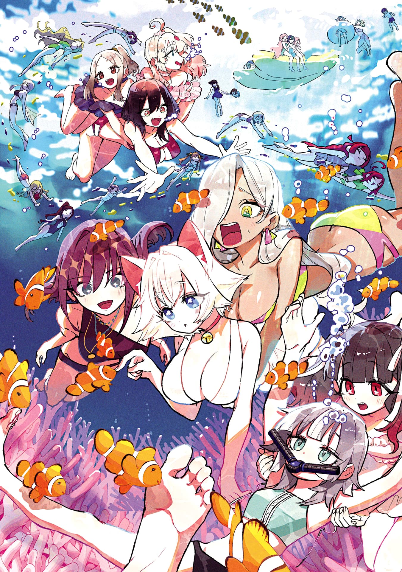 The 100 Girlfriends Who Really, Really, Really, Really, Really Love You chapter 158.5 page 7