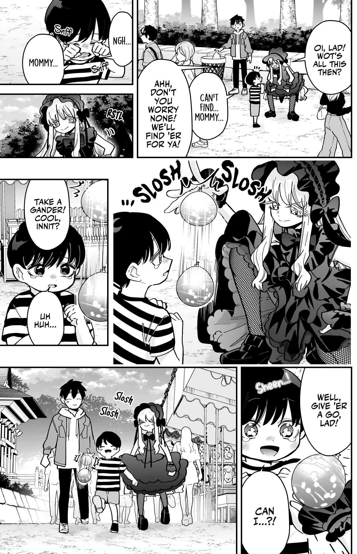 The 100 Girlfriends Who Really, Really, Really, Really, Really Love You chapter 159 page 10