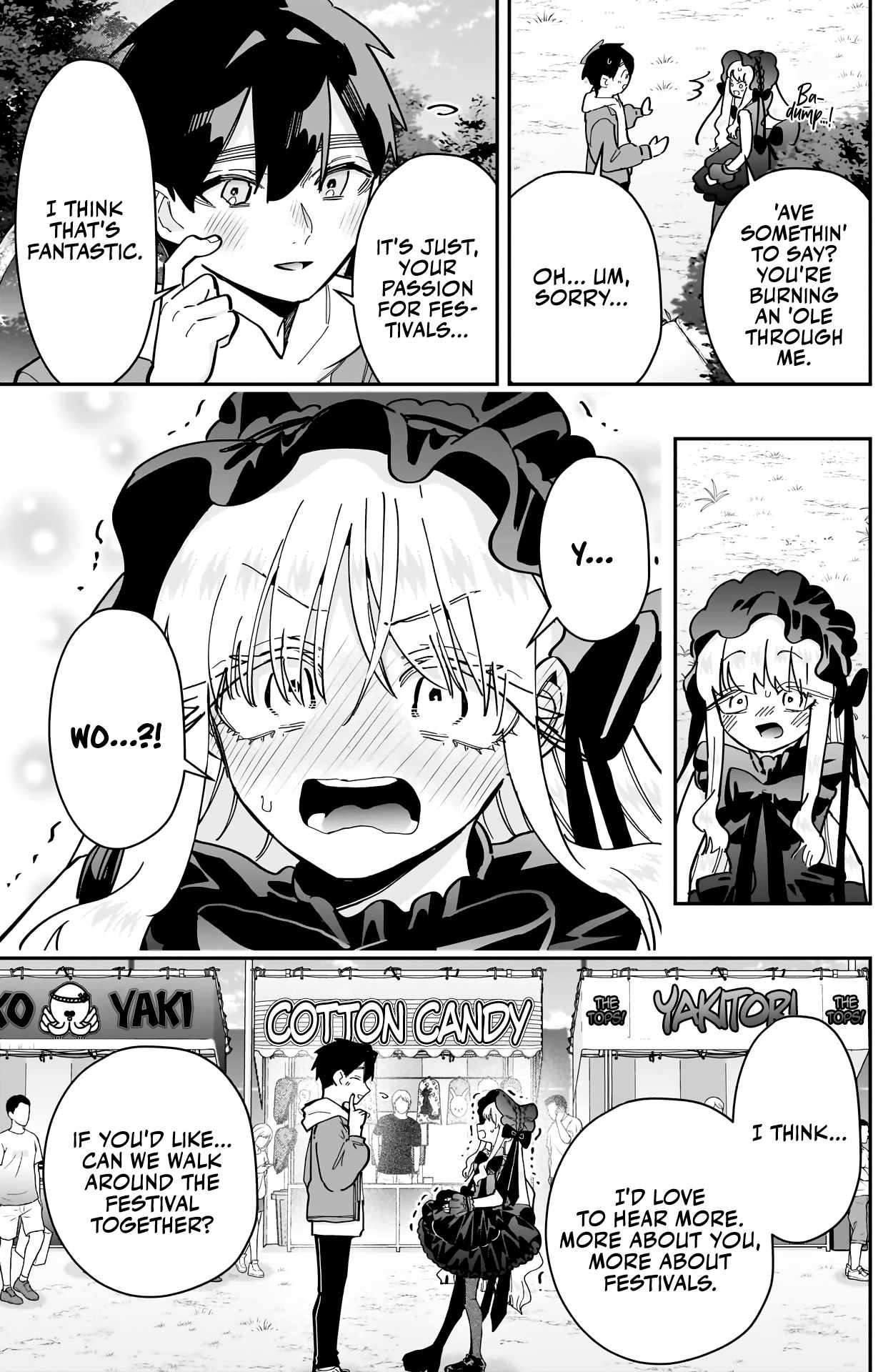 The 100 Girlfriends Who Really, Really, Really, Really, Really Love You chapter 159 page 12