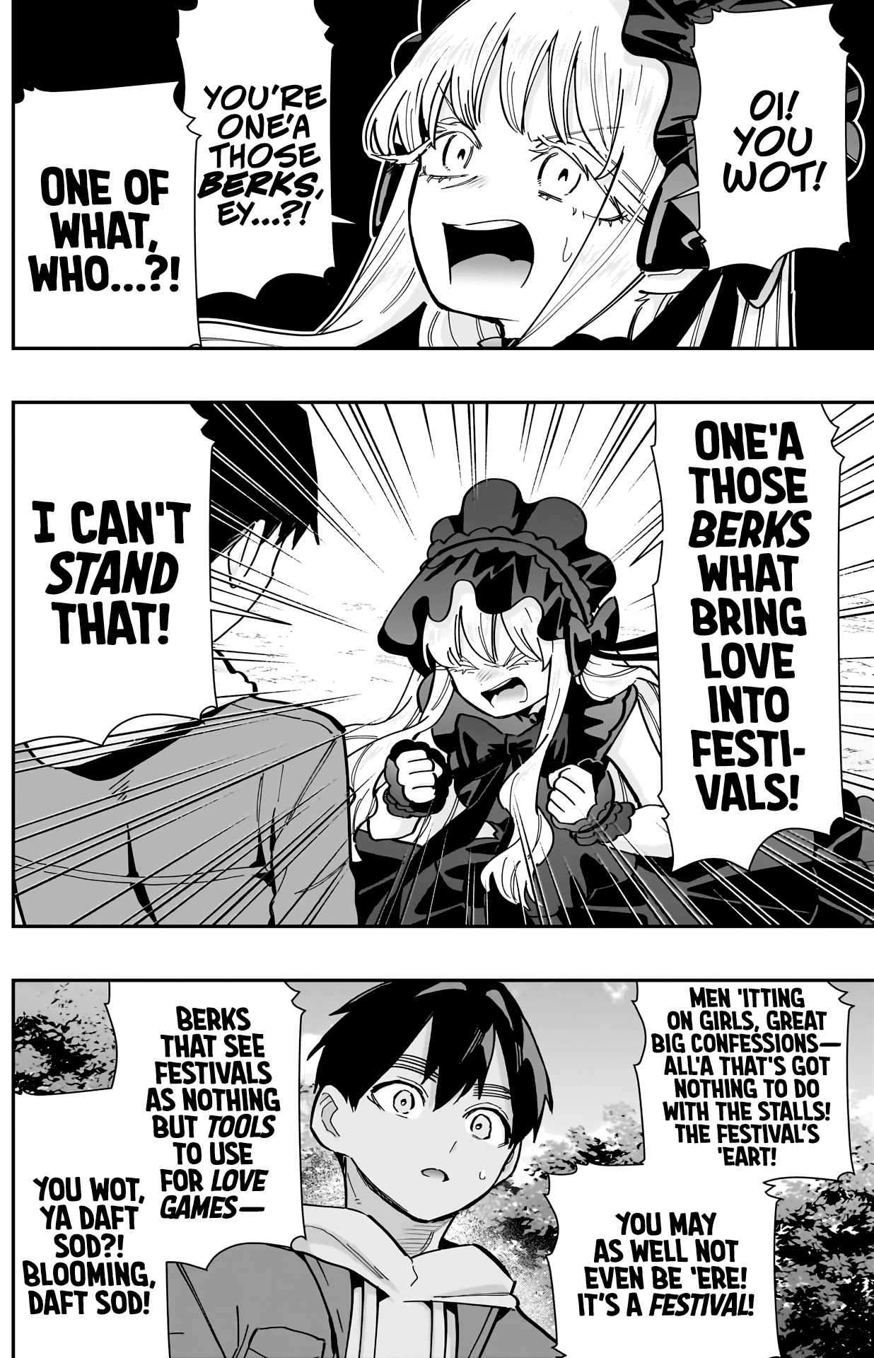 The 100 Girlfriends Who Really, Really, Really, Really, Really Love You chapter 159 page 13