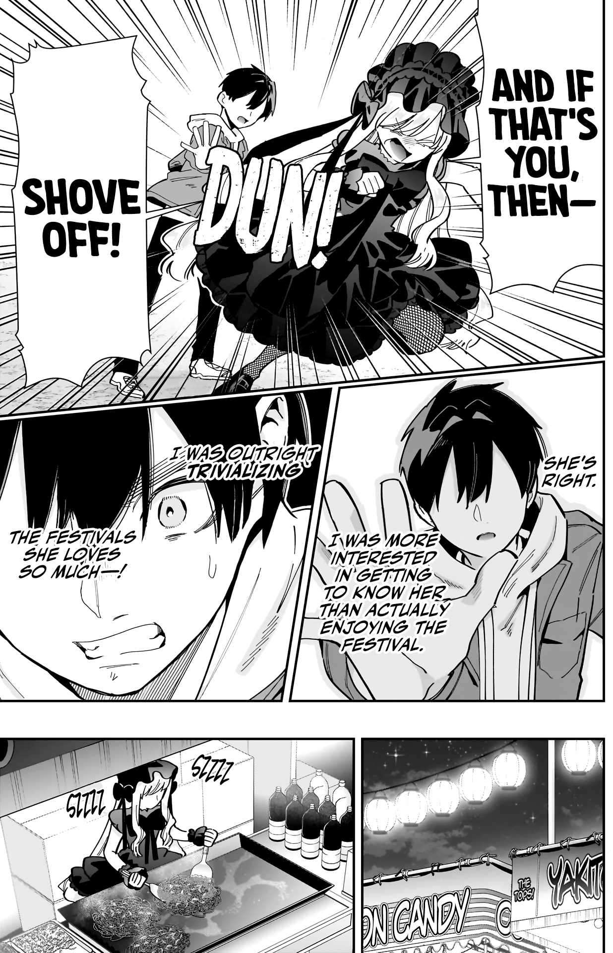 The 100 Girlfriends Who Really, Really, Really, Really, Really Love You chapter 159 page 14