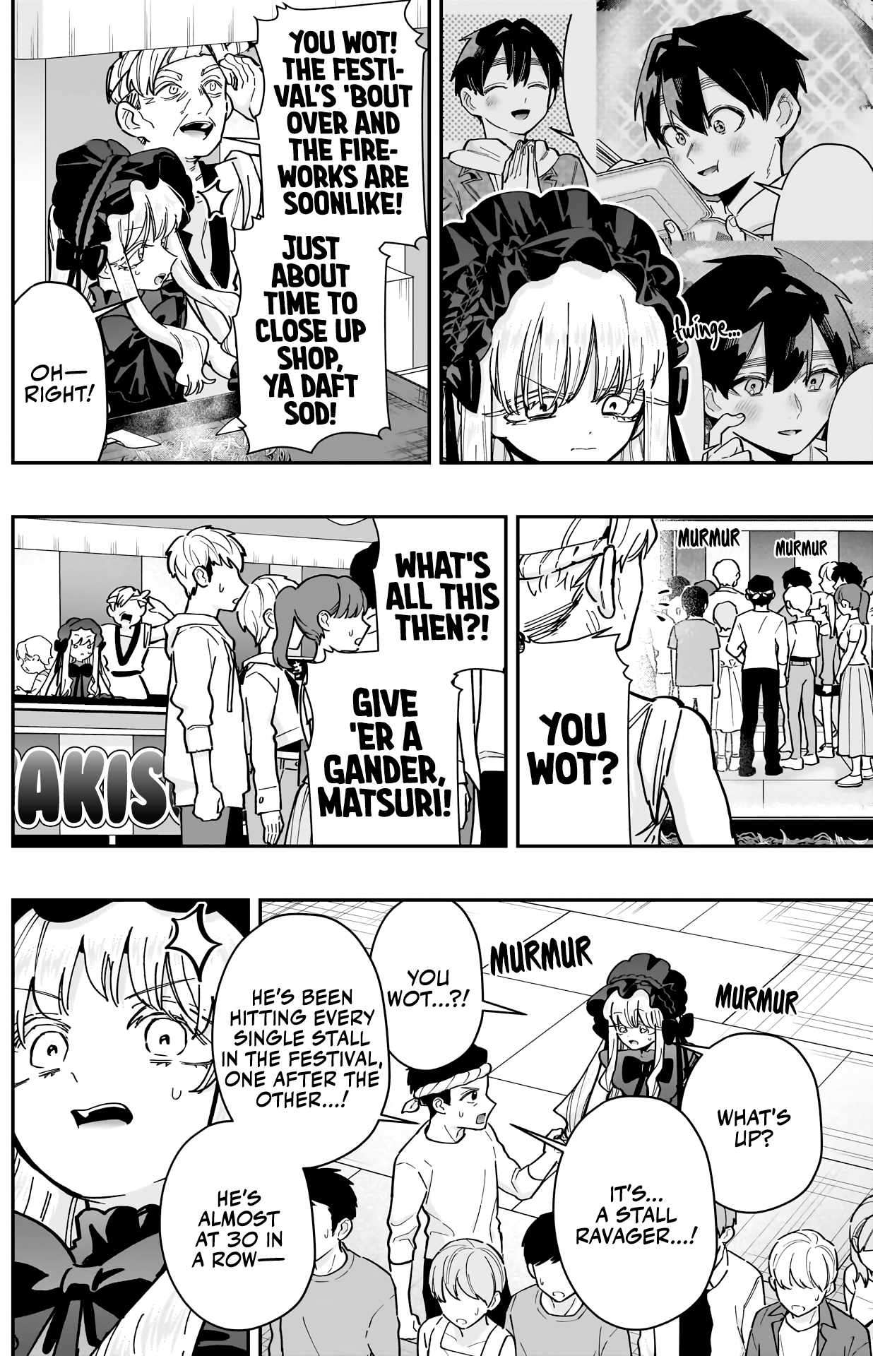 The 100 Girlfriends Who Really, Really, Really, Really, Really Love You chapter 159 page 15