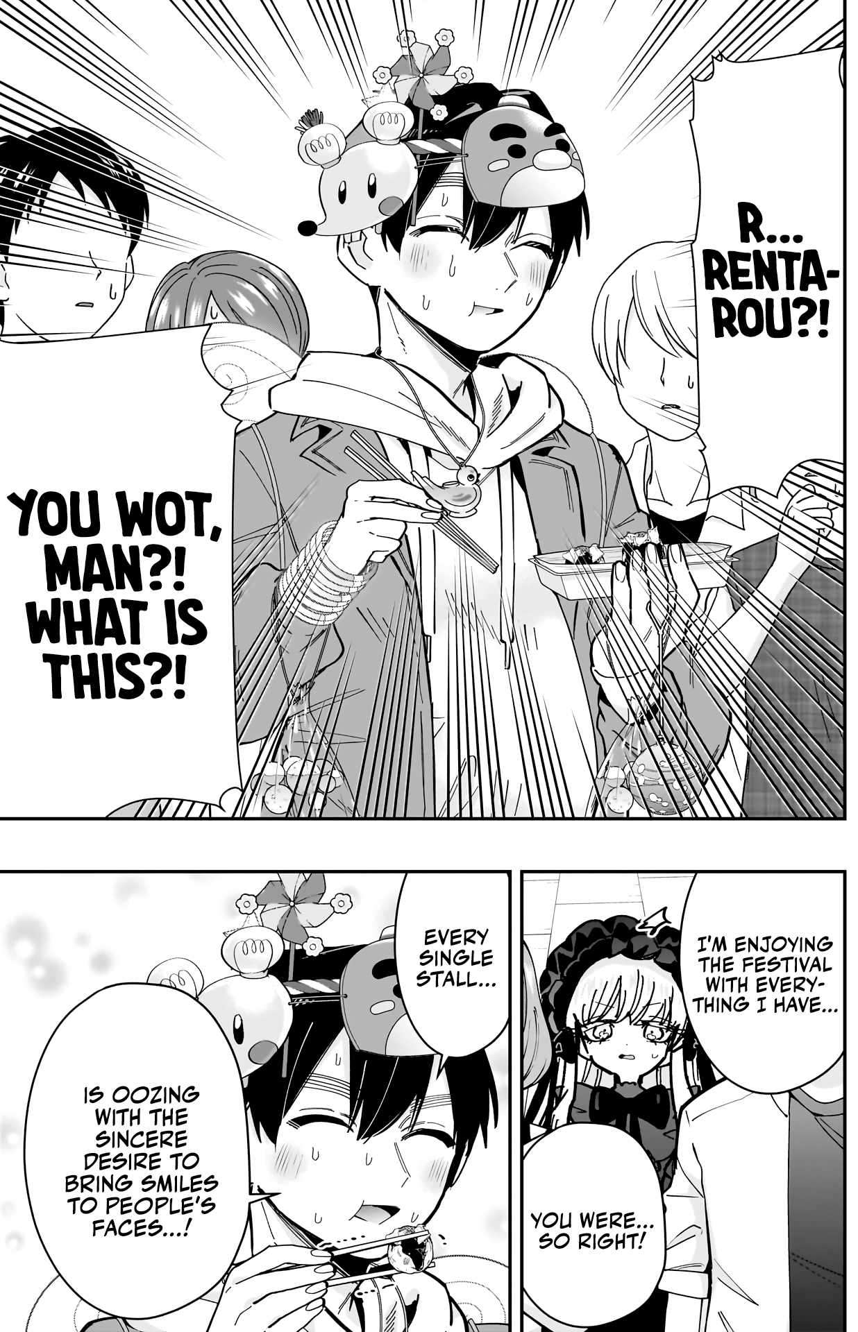 The 100 Girlfriends Who Really, Really, Really, Really, Really Love You chapter 159 page 16