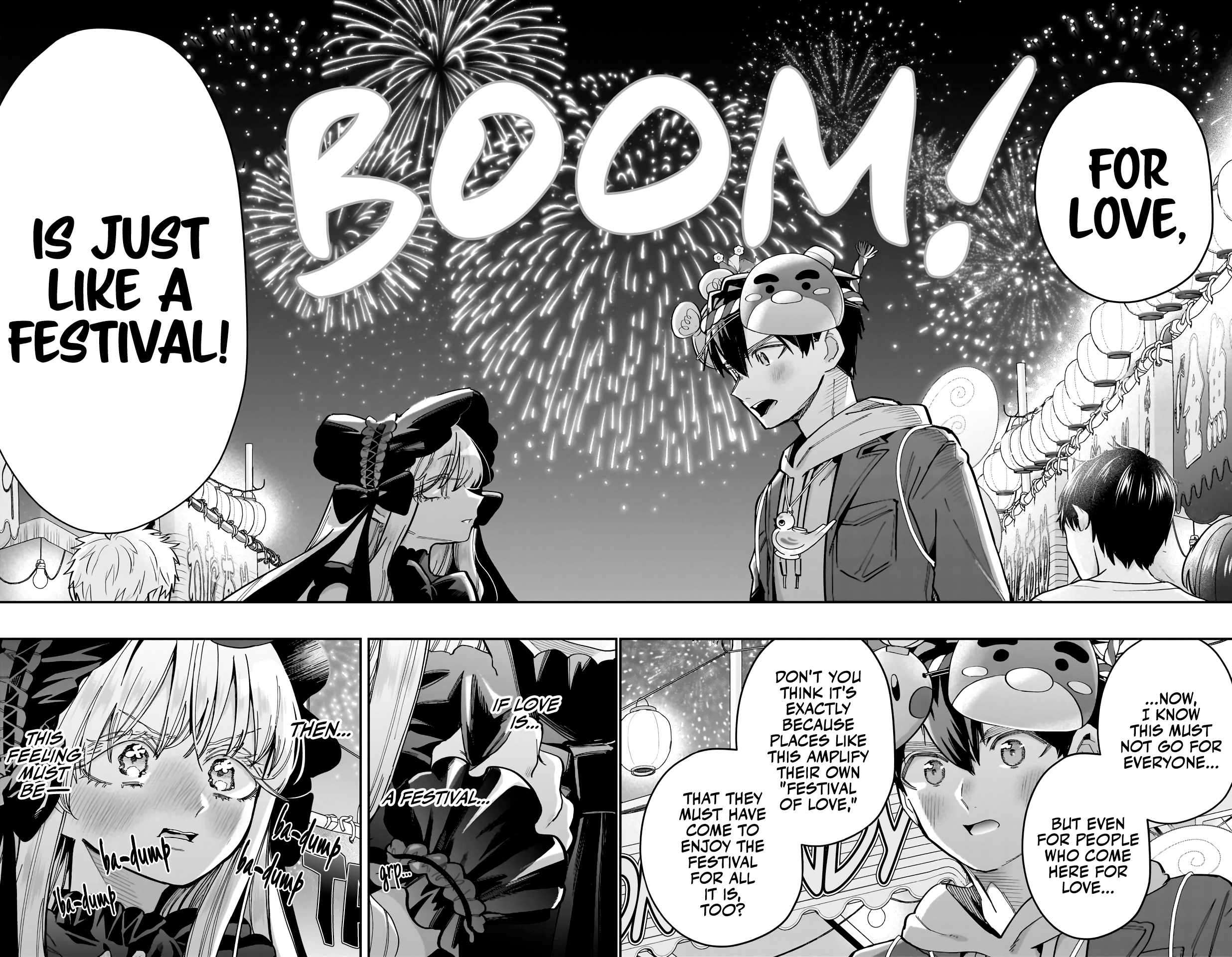 The 100 Girlfriends Who Really, Really, Really, Really, Really Love You chapter 159 page 19