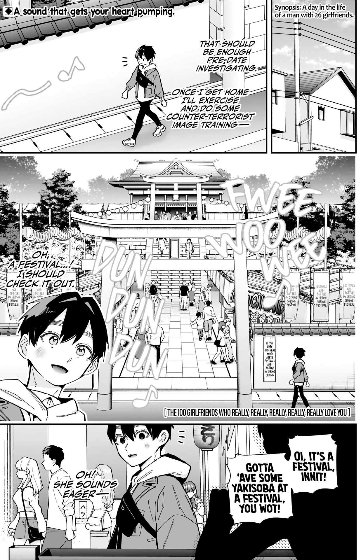 The 100 Girlfriends Who Really, Really, Really, Really, Really Love You chapter 159 page 2