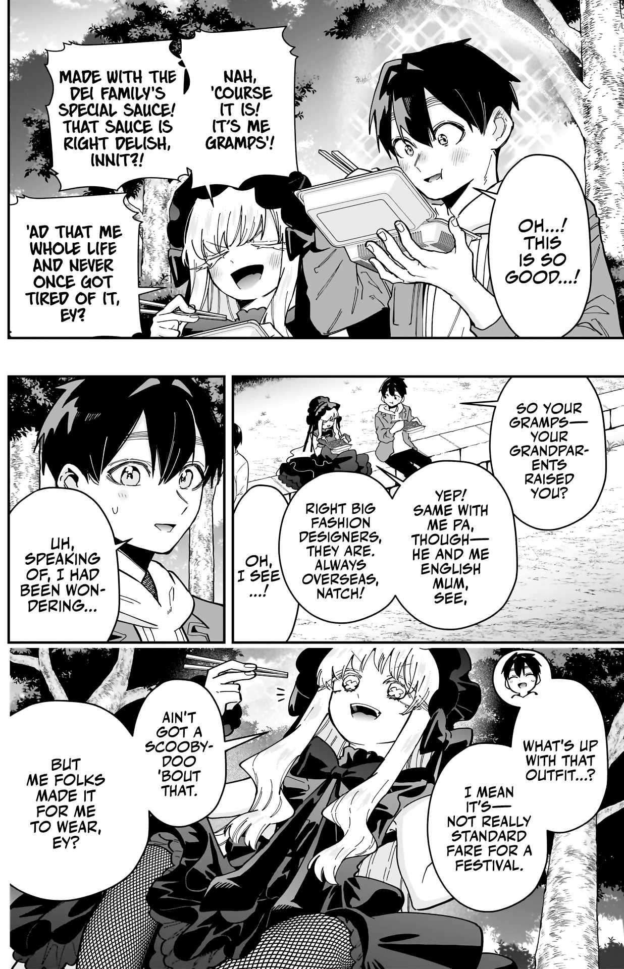 The 100 Girlfriends Who Really, Really, Really, Really, Really Love You chapter 159 page 7