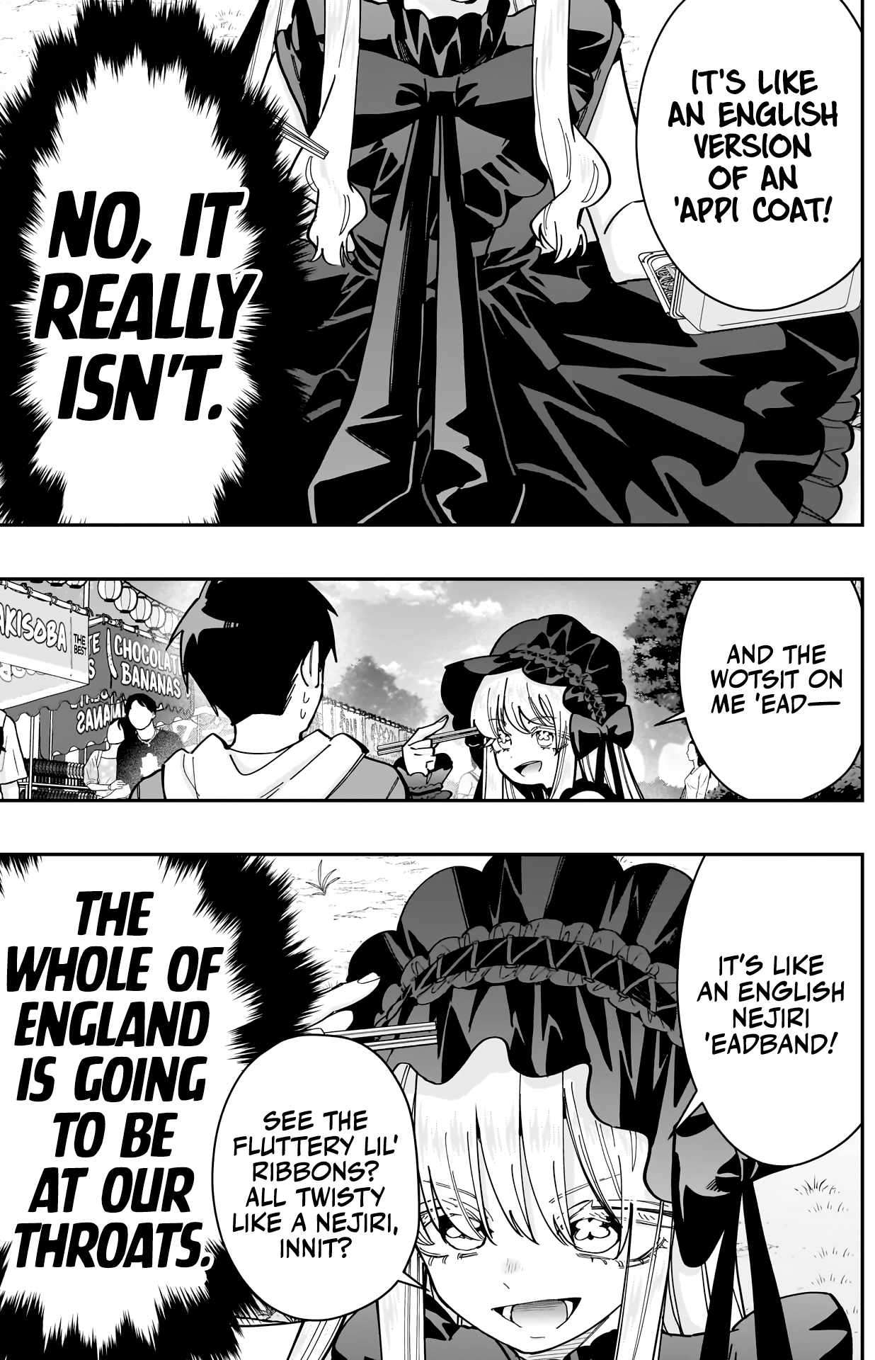 The 100 Girlfriends Who Really, Really, Really, Really, Really Love You chapter 159 page 8