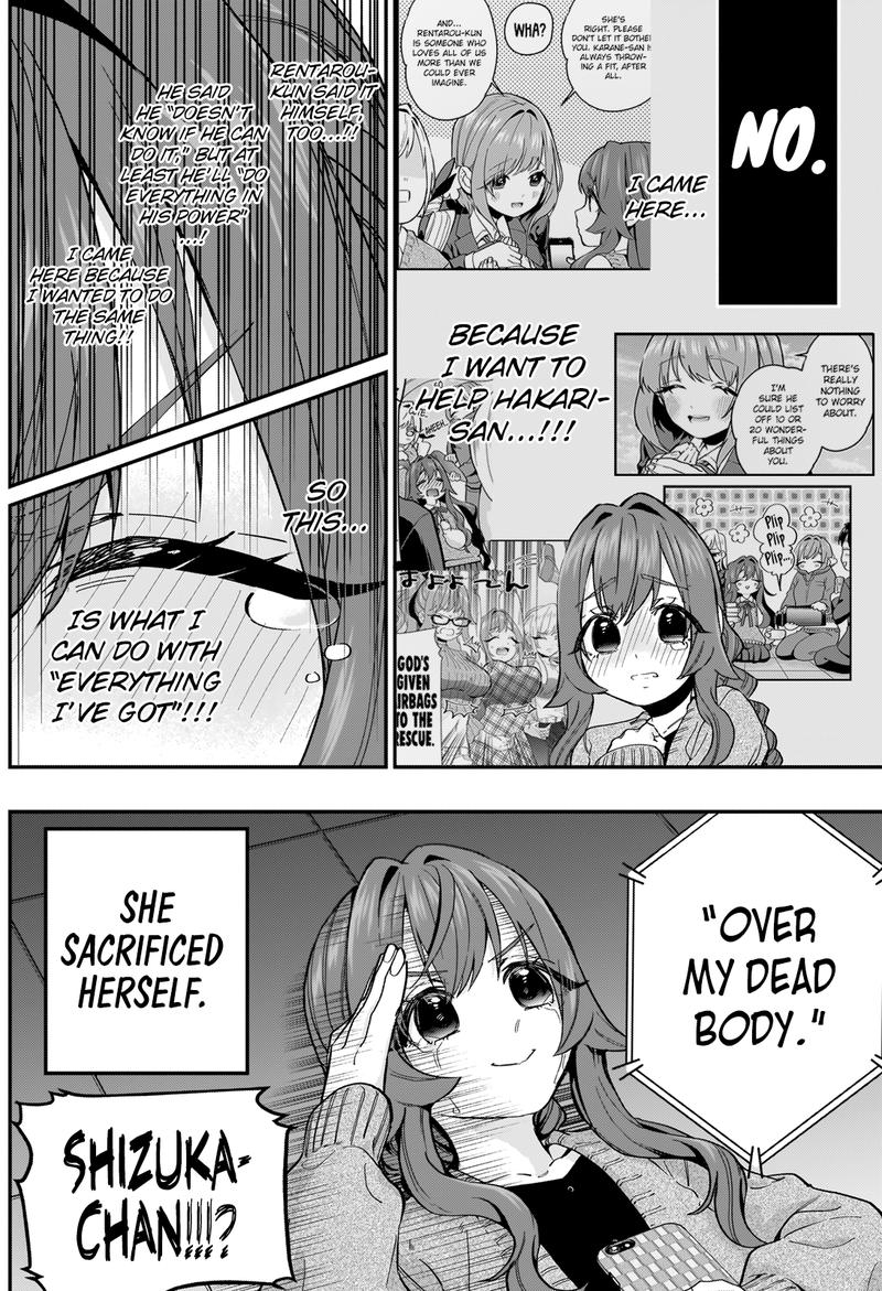 The 100 Girlfriends Who Really, Really, Really, Really, Really Love You chapter 16 page 10