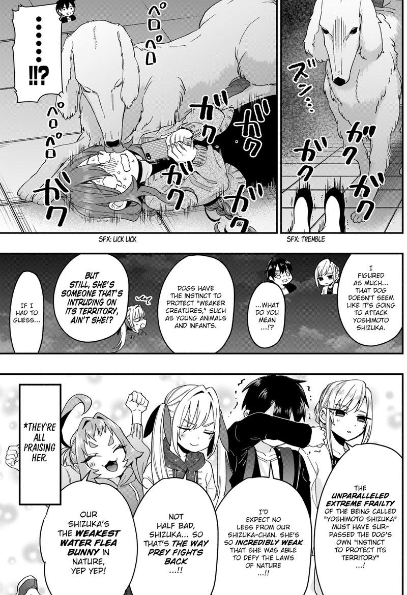 The 100 Girlfriends Who Really, Really, Really, Really, Really Love You chapter 16 page 11