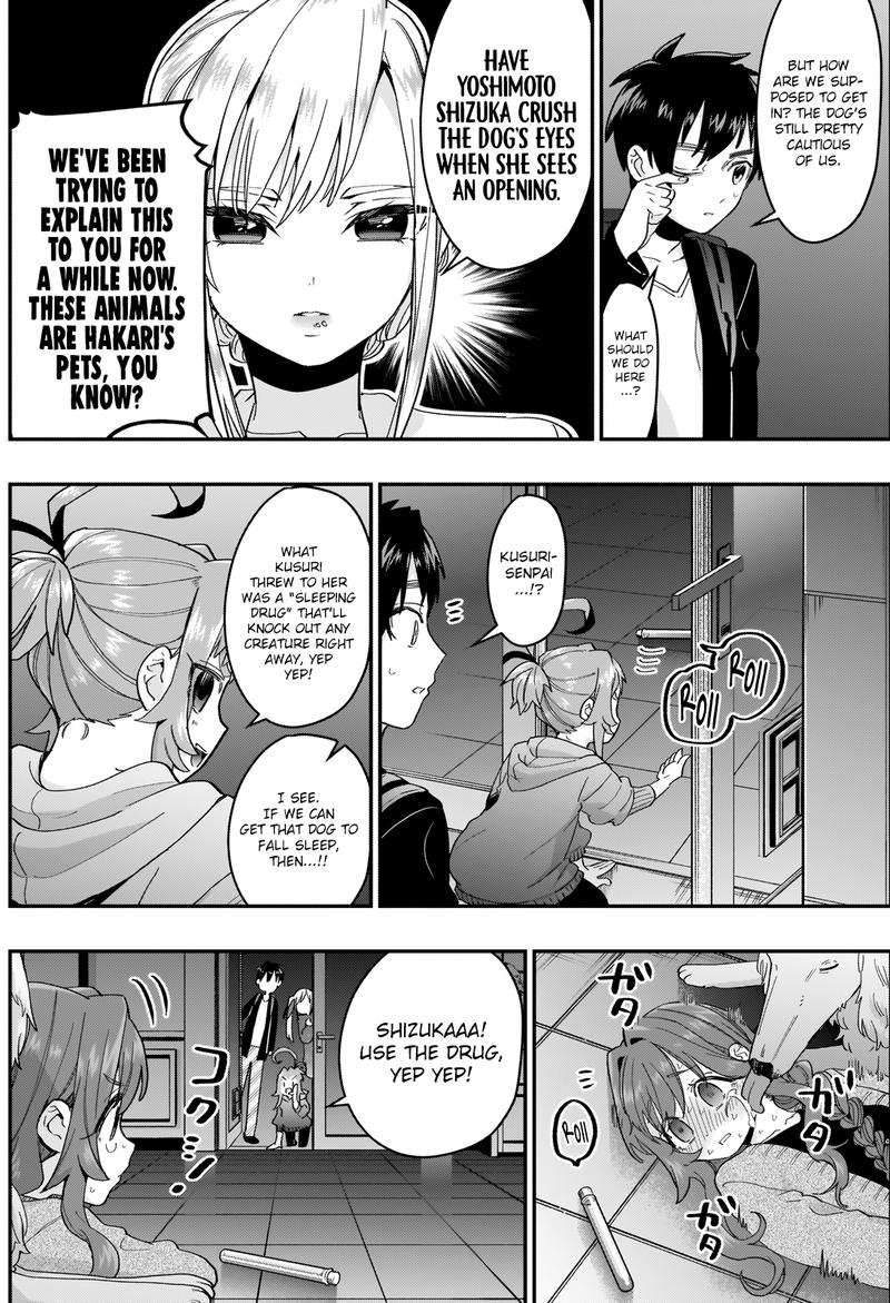 The 100 Girlfriends Who Really, Really, Really, Really, Really Love You chapter 16 page 12