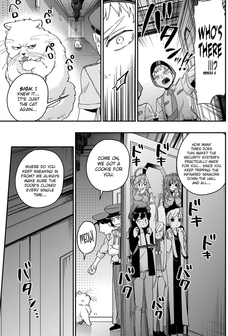 The 100 Girlfriends Who Really, Really, Really, Really, Really Love You chapter 16 page 15