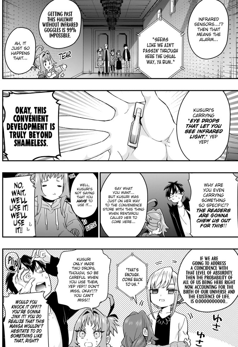 The 100 Girlfriends Who Really, Really, Really, Really, Really Love You chapter 16 page 16