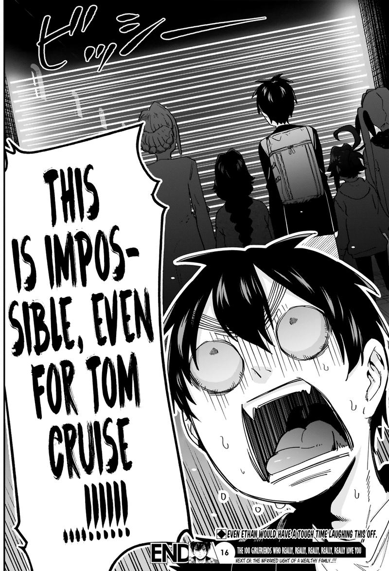 The 100 Girlfriends Who Really, Really, Really, Really, Really Love You chapter 16 page 20