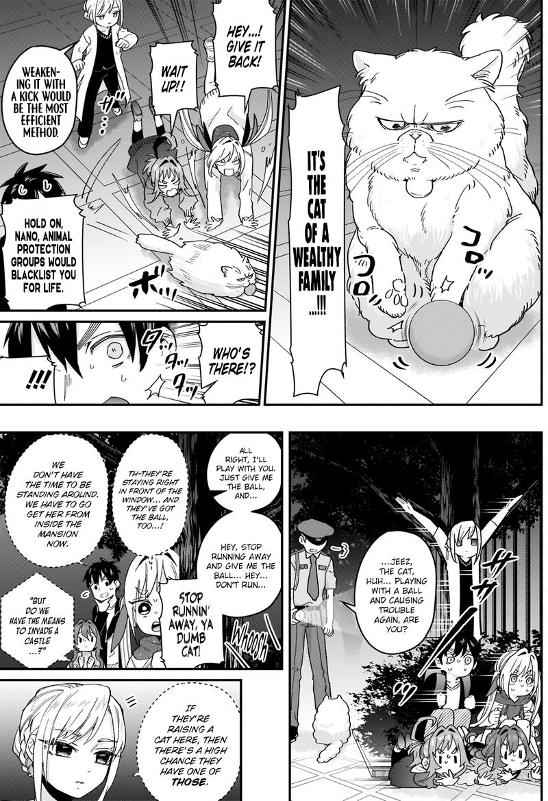 The 100 Girlfriends Who Really, Really, Really, Really, Really Love You chapter 16 page 3