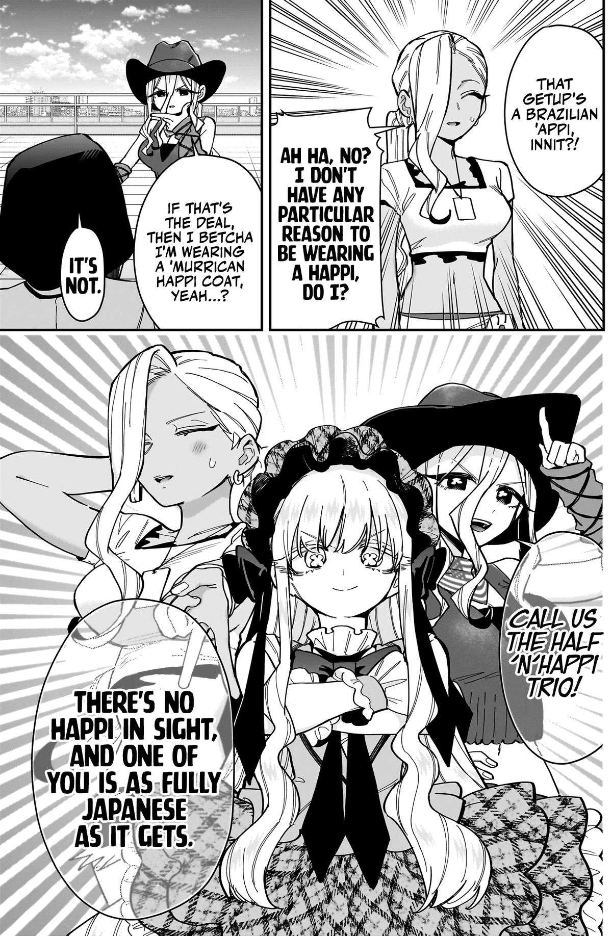 The 100 Girlfriends Who Really, Really, Really, Really, Really Love You chapter 160 page 10