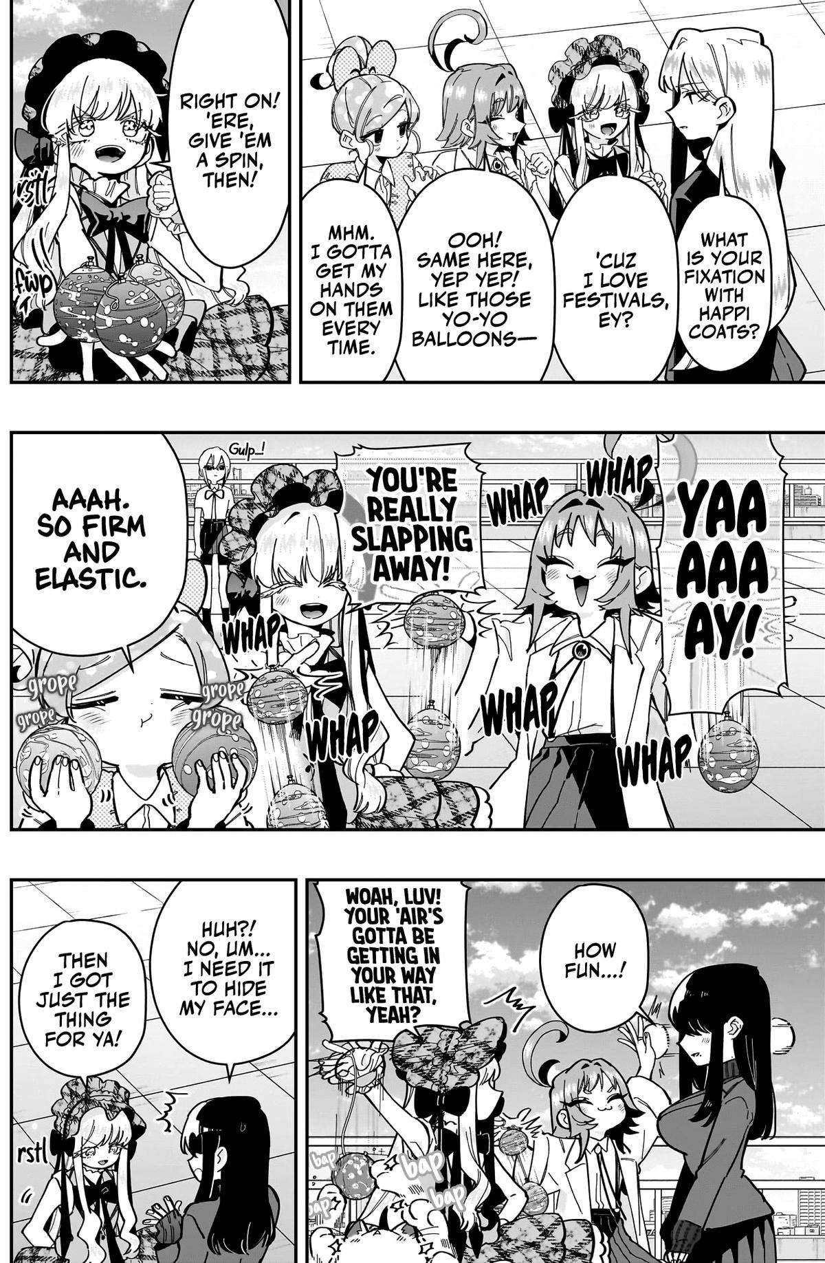 The 100 Girlfriends Who Really, Really, Really, Really, Really Love You chapter 160 page 11