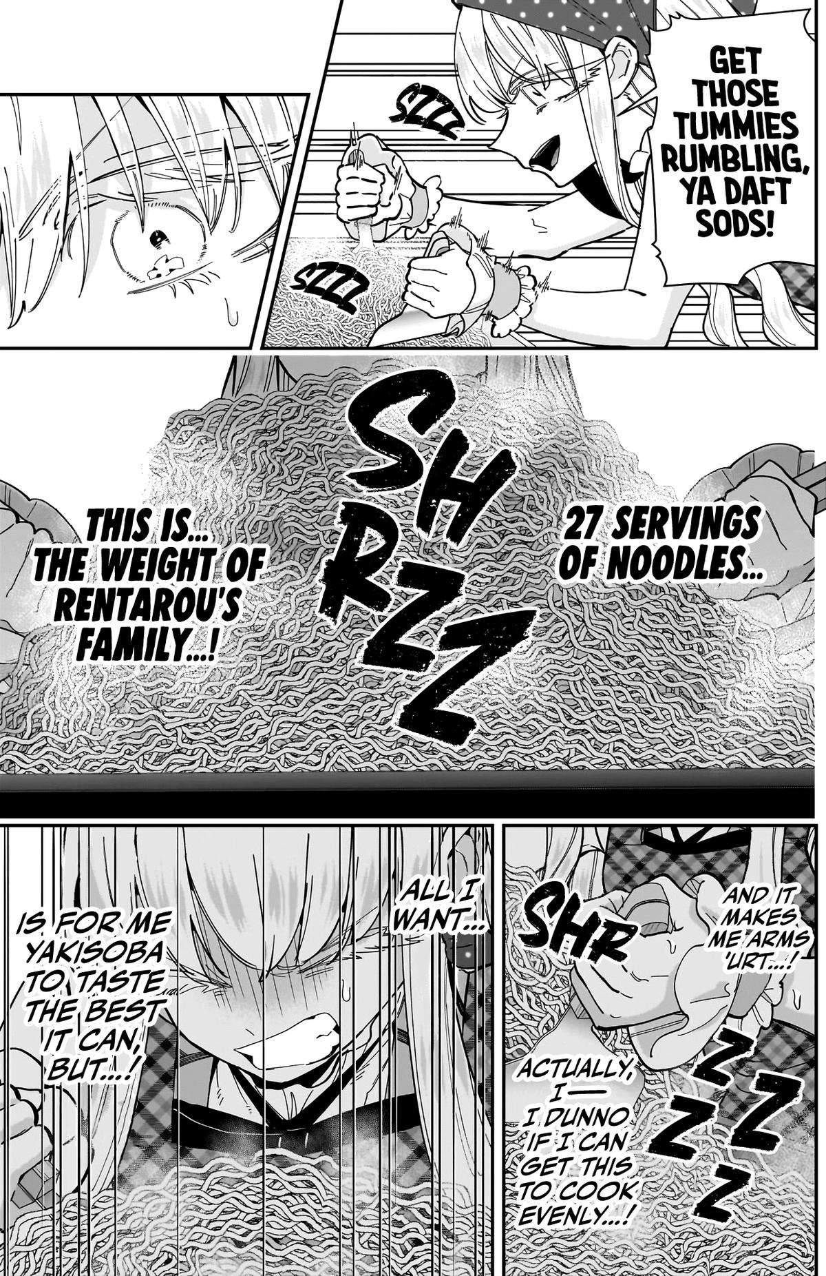 The 100 Girlfriends Who Really, Really, Really, Really, Really Love You chapter 160 page 14