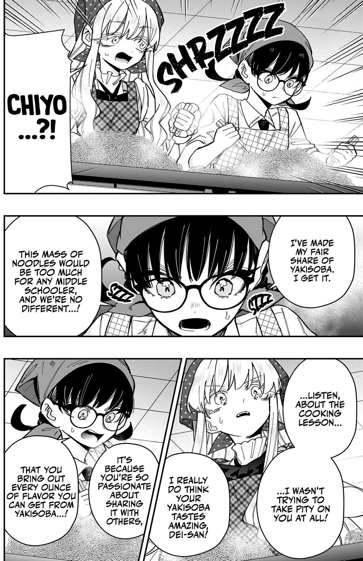 The 100 Girlfriends Who Really, Really, Really, Really, Really Love You chapter 160 page 15