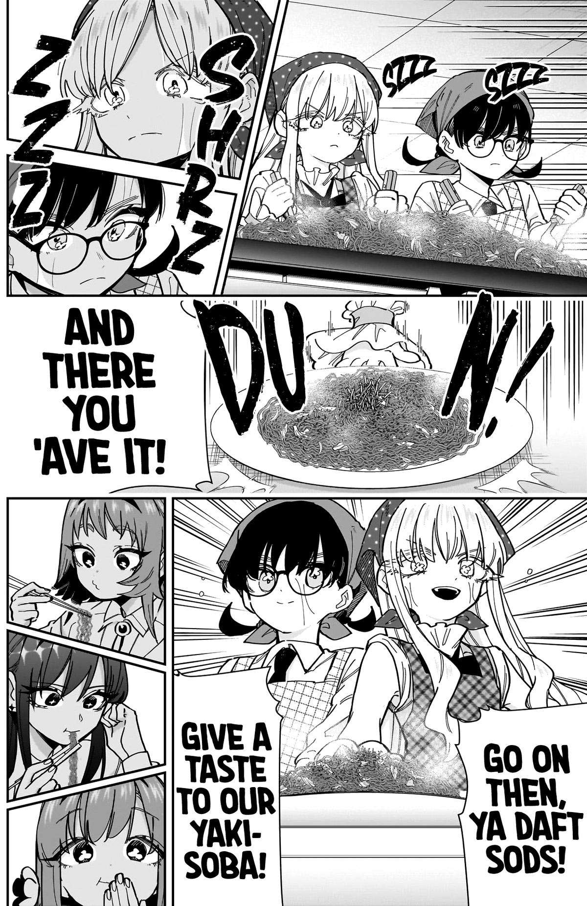 The 100 Girlfriends Who Really, Really, Really, Really, Really Love You chapter 160 page 17