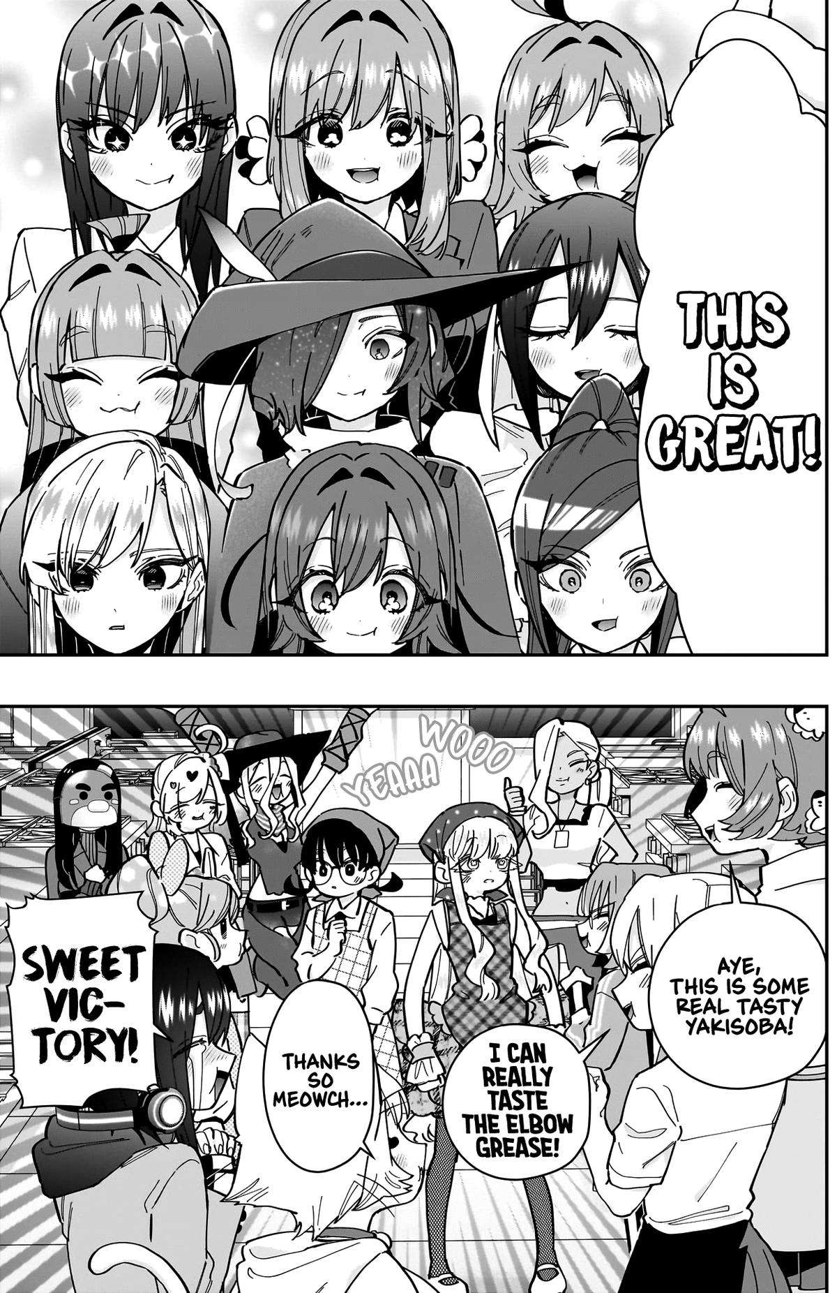 The 100 Girlfriends Who Really, Really, Really, Really, Really Love You chapter 160 page 18