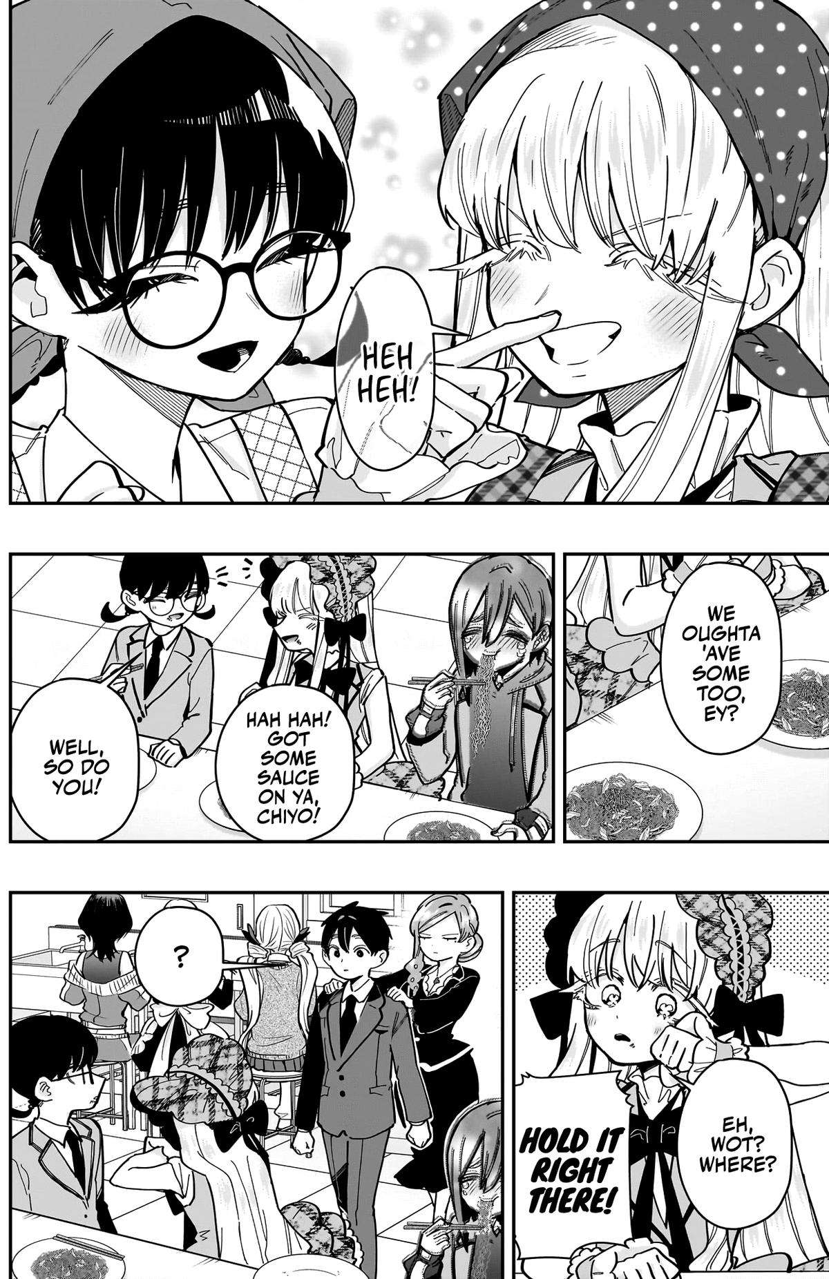 The 100 Girlfriends Who Really, Really, Really, Really, Really Love You chapter 160 page 19