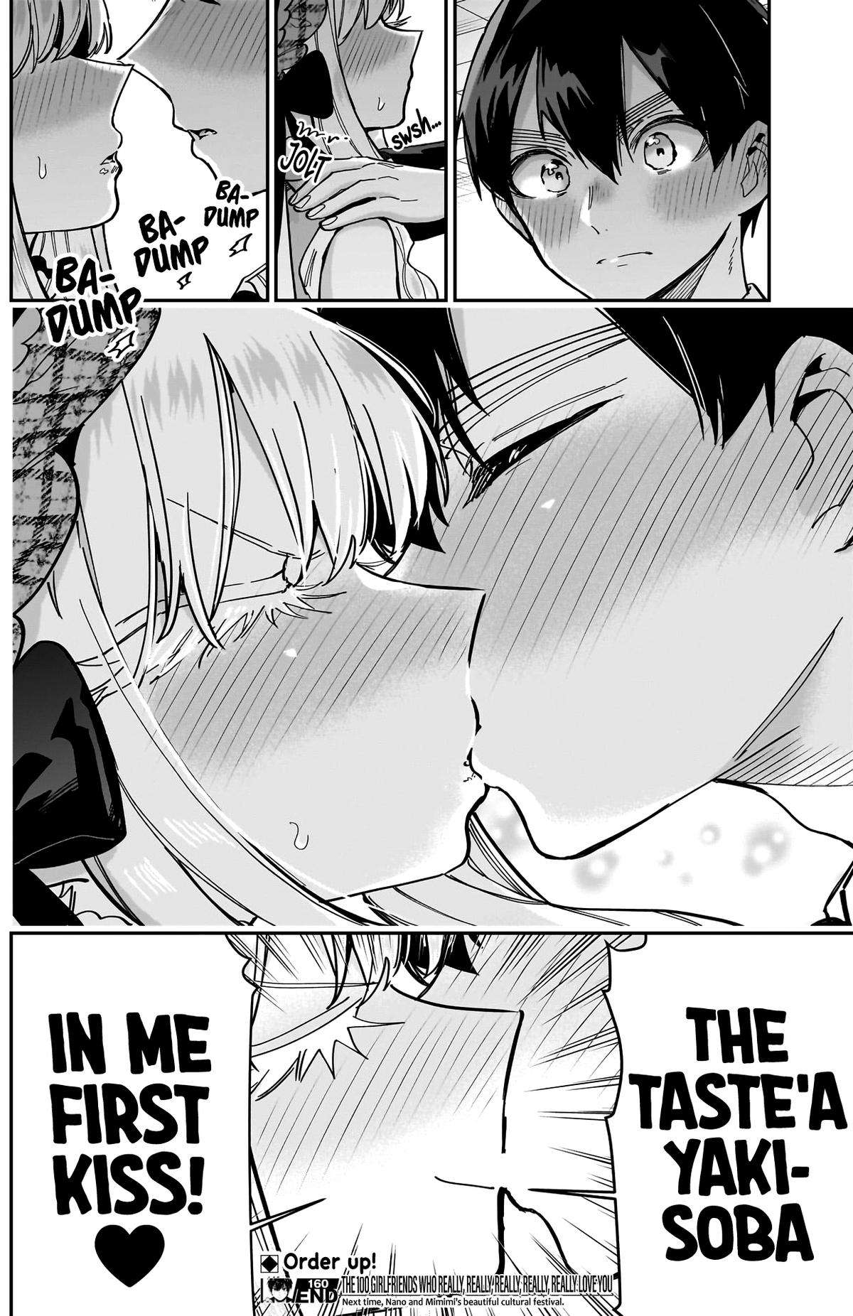 The 100 Girlfriends Who Really, Really, Really, Really, Really Love You chapter 160 page 21