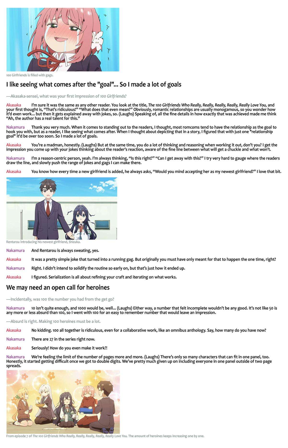 The 100 Girlfriends Who Really, Really, Really, Really, Really Love You chapter 160 page 23