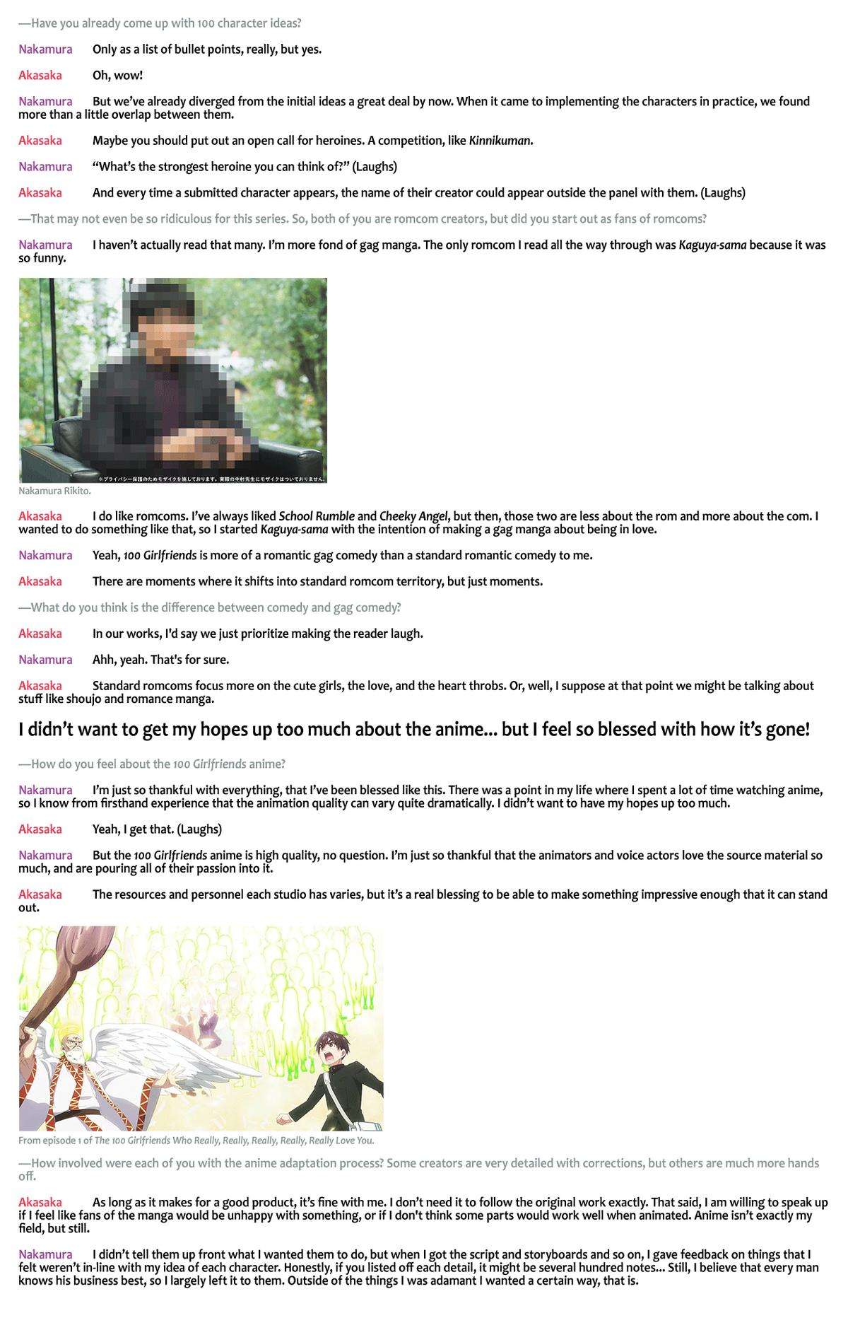 The 100 Girlfriends Who Really, Really, Really, Really, Really Love You chapter 160 page 24