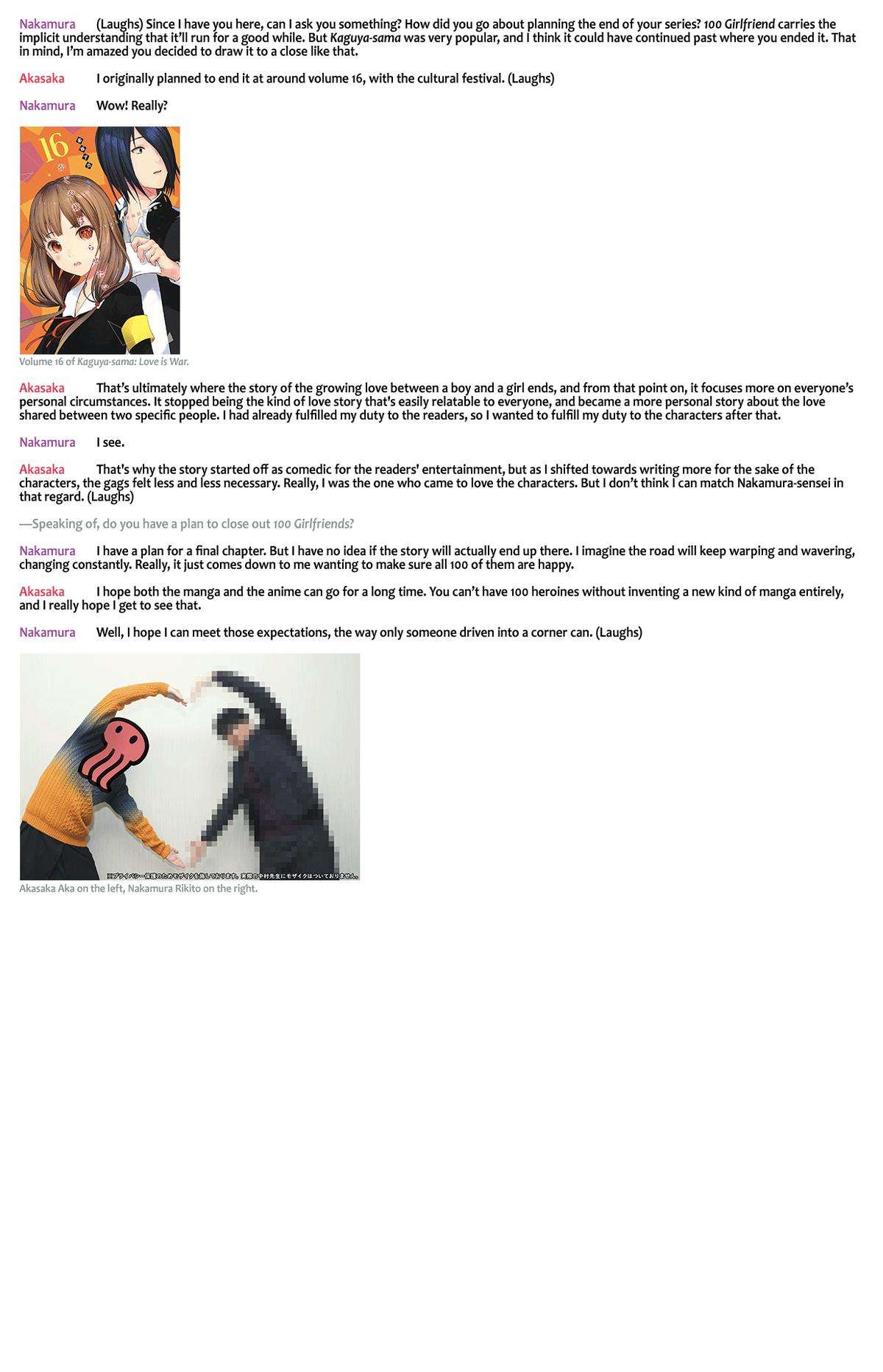 The 100 Girlfriends Who Really, Really, Really, Really, Really Love You chapter 160 page 27